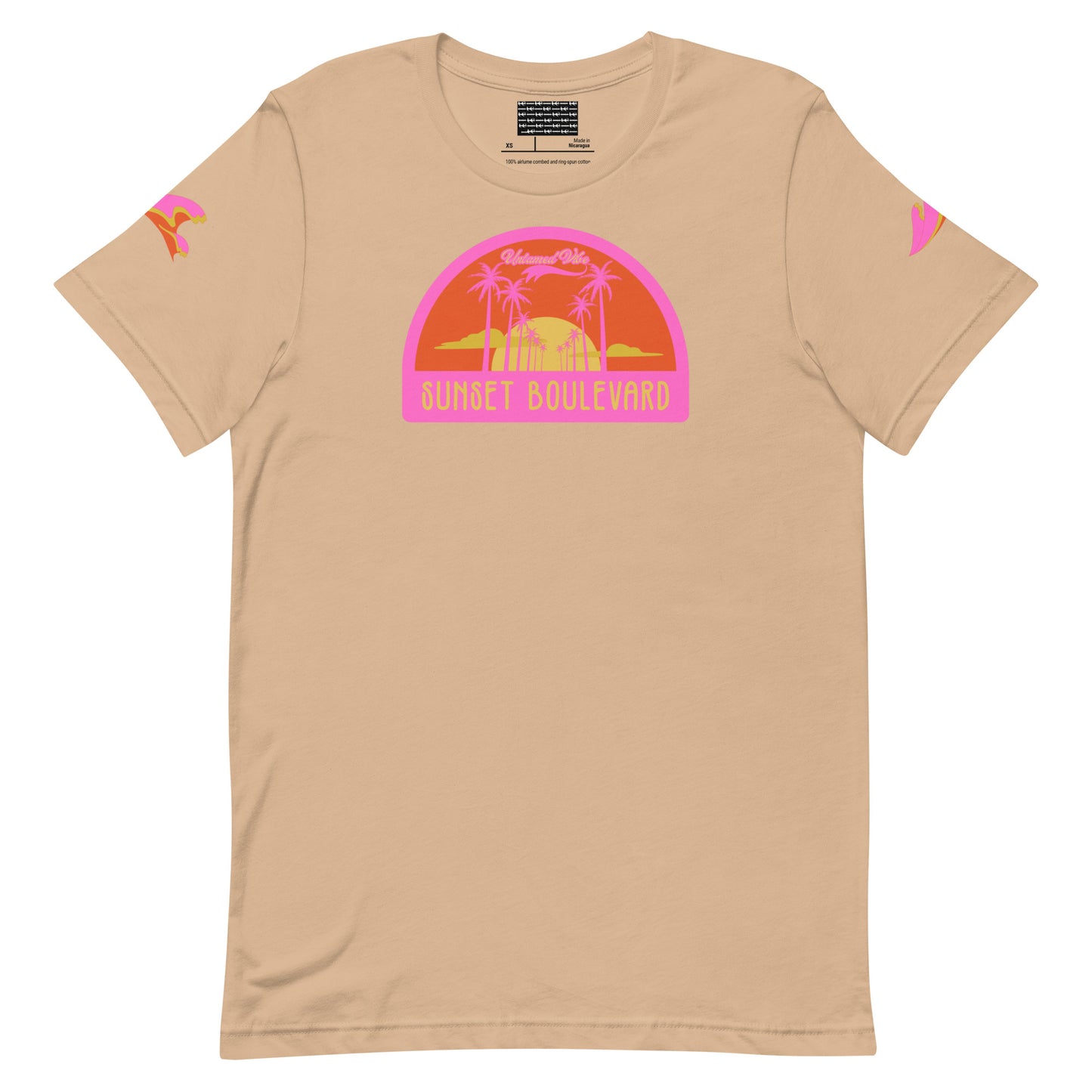 UNTAMED VIBE - Unisex t-shirts