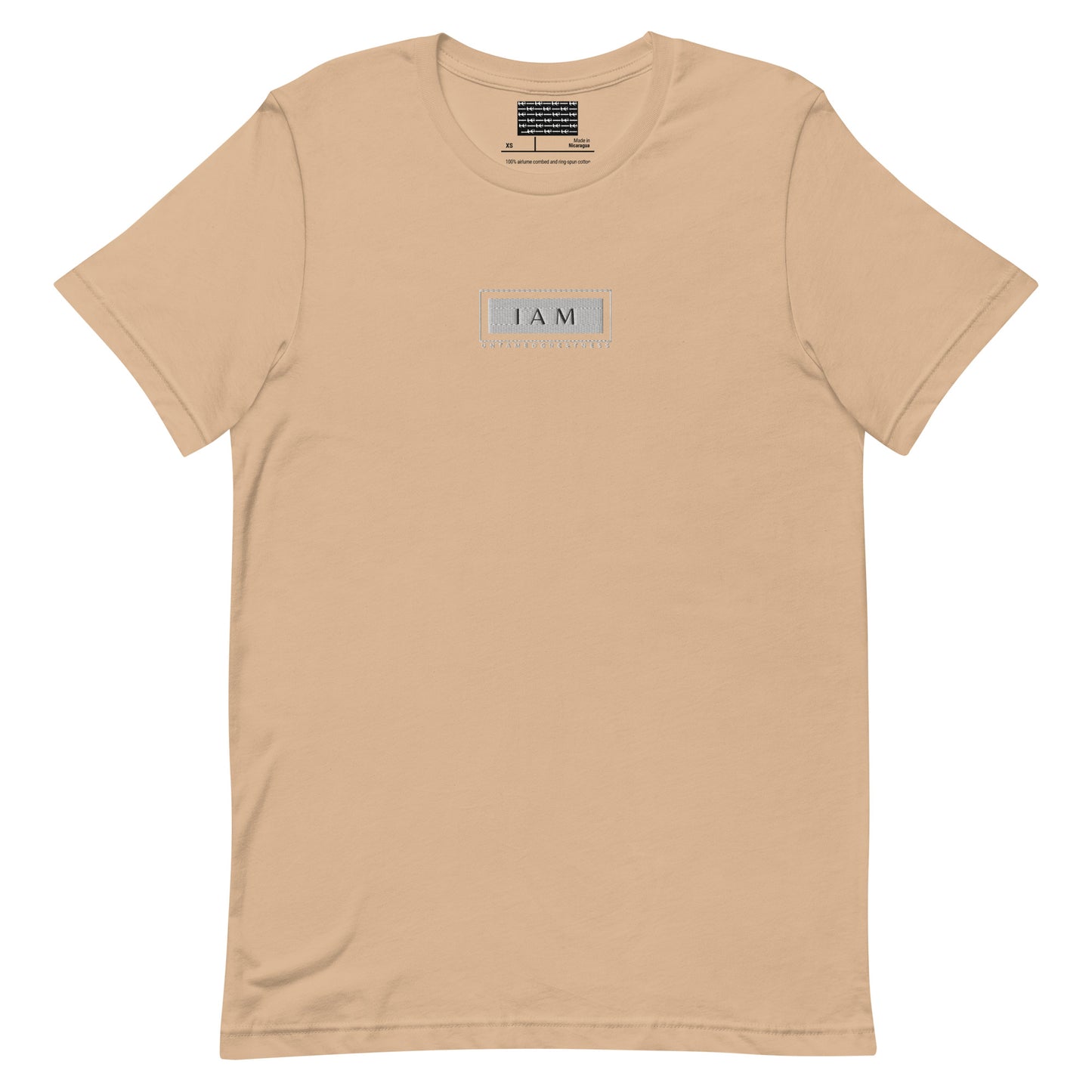 IAM UNTAMED GREATNESS - EMB Unisex T-Shirts
