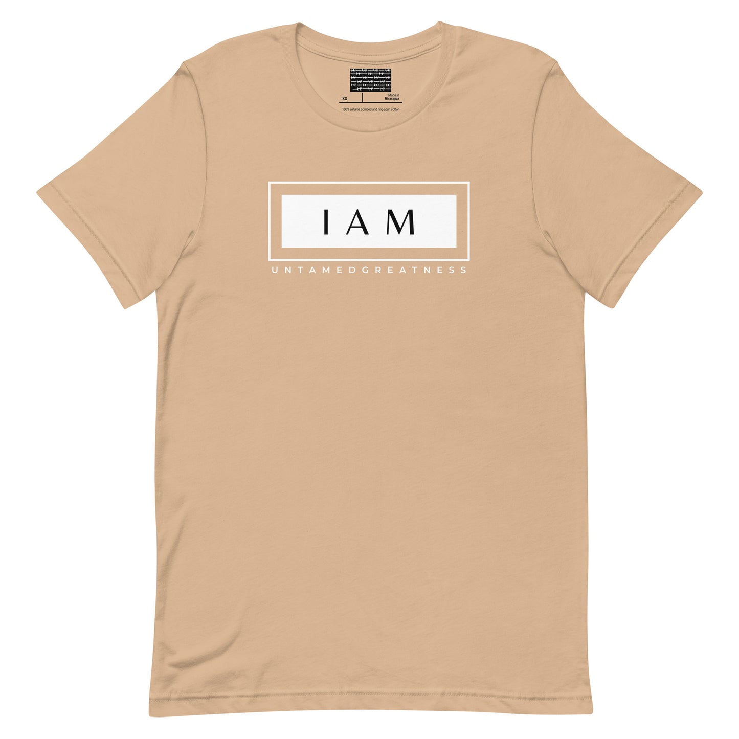 IAM UNTAMED GREATNESS - Unisex T-Shirt