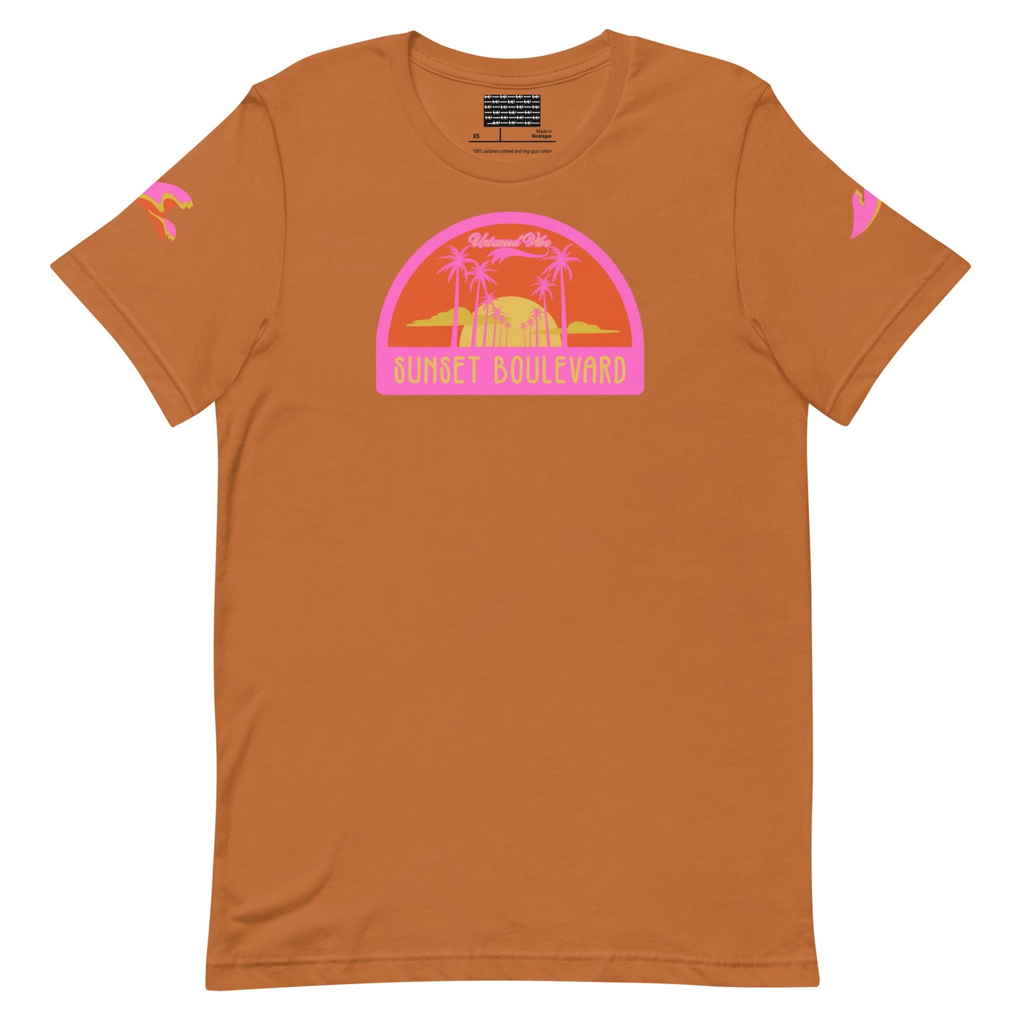 UNTAMED VIBE - Unisex t-shirts