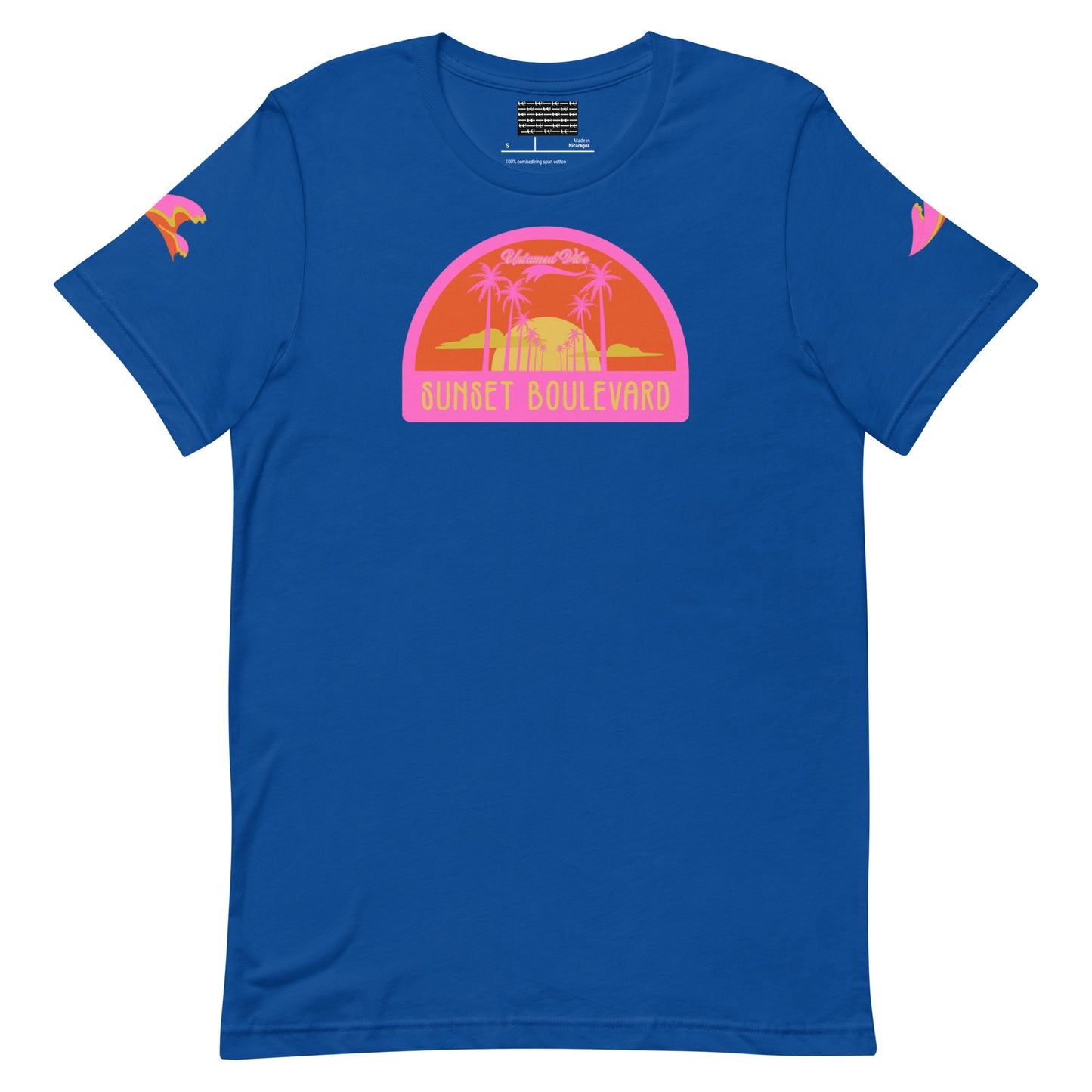 UNTAMED VIBE - Unisex t-shirts