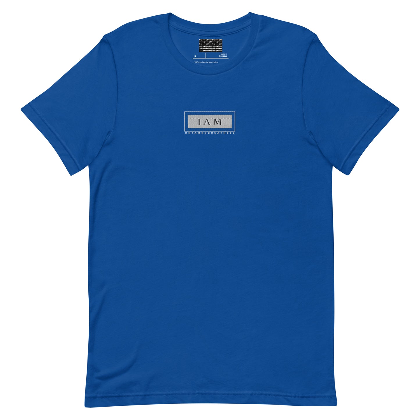 IAM UNTAMED GREATNESS - EMB Unisex T-Shirts