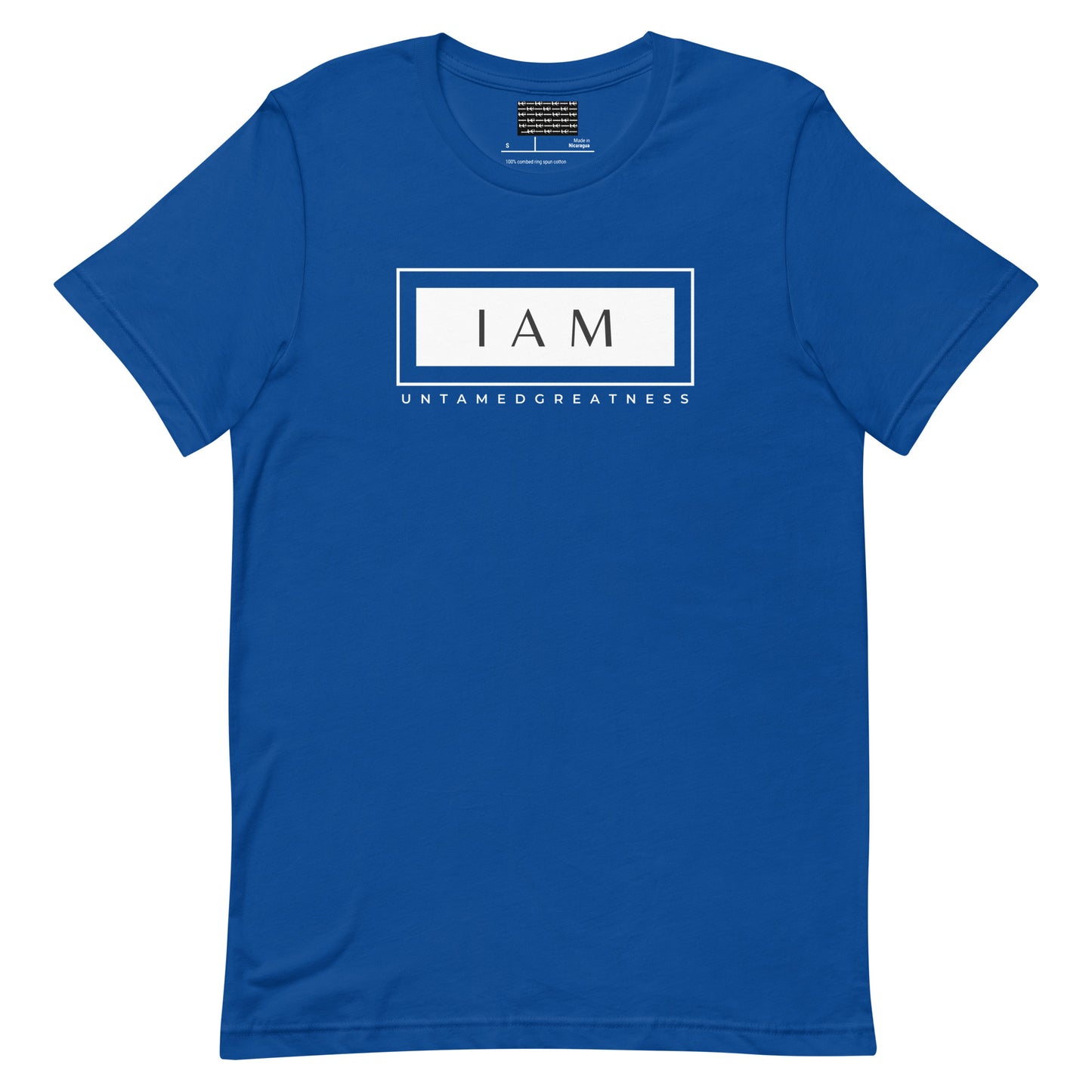 IAM UNTAMED GREATNESS - Unisex T-Shirt