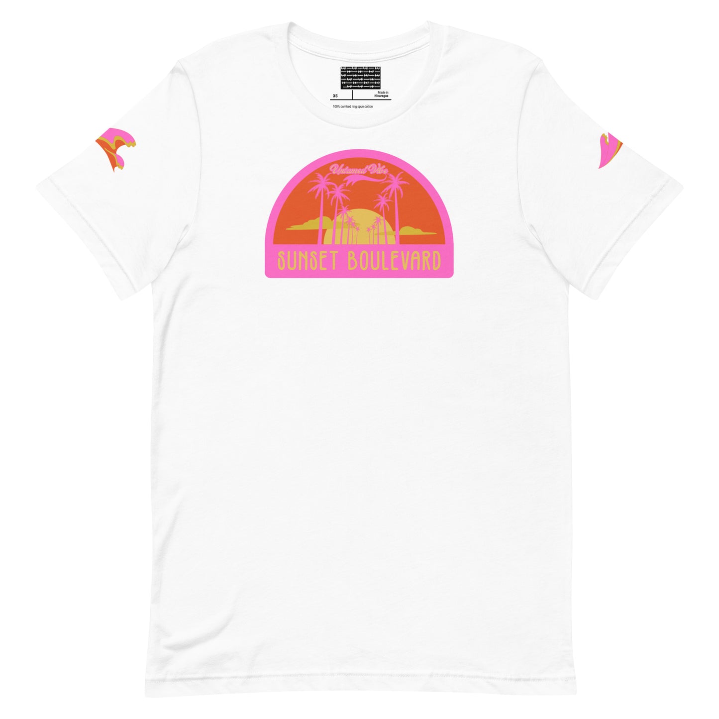 UNTAMED VIBE - Unisex t-shirts