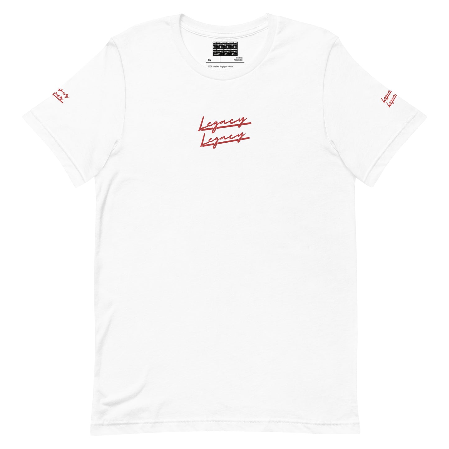 LEGACY - EMB Unisex t-shirts