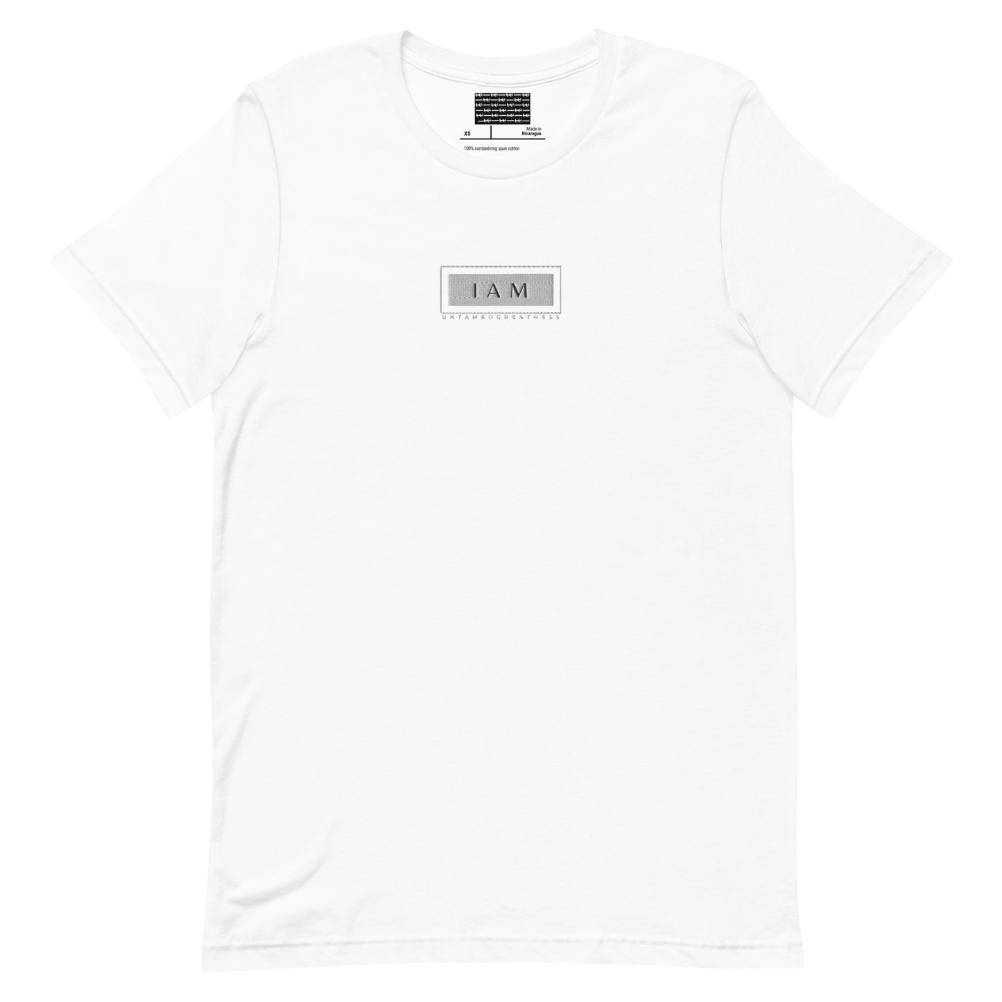 IAM UNTAMED GREATNESS - EMB Unisex T-Shirts