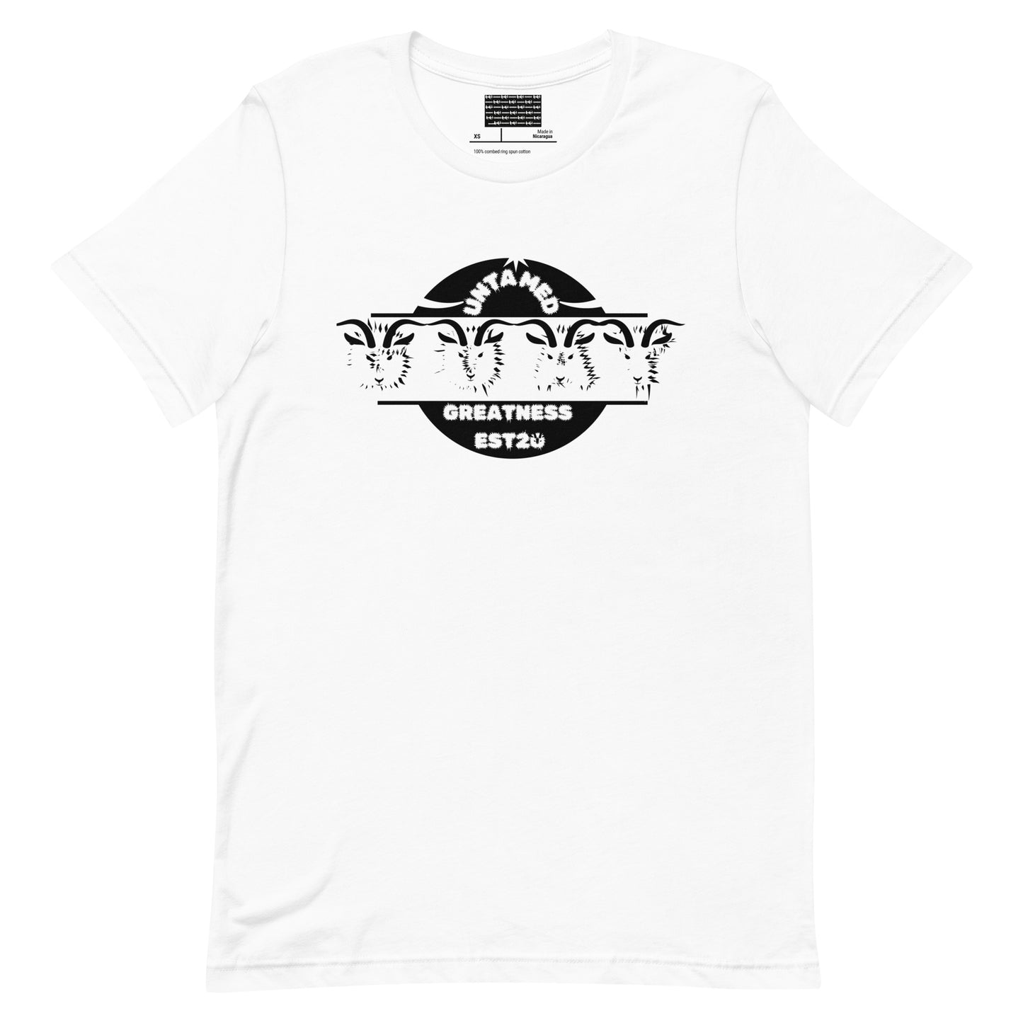 UNTAMED GOAT - Unisex Unisex t-shirts