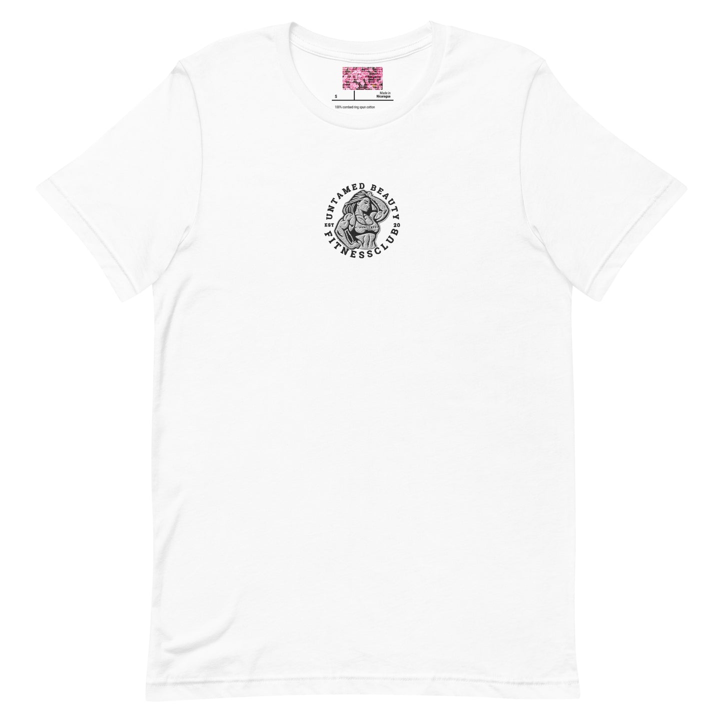 UNTAMED BEAUTY FITNESS CLUB - Unisex t-shirts