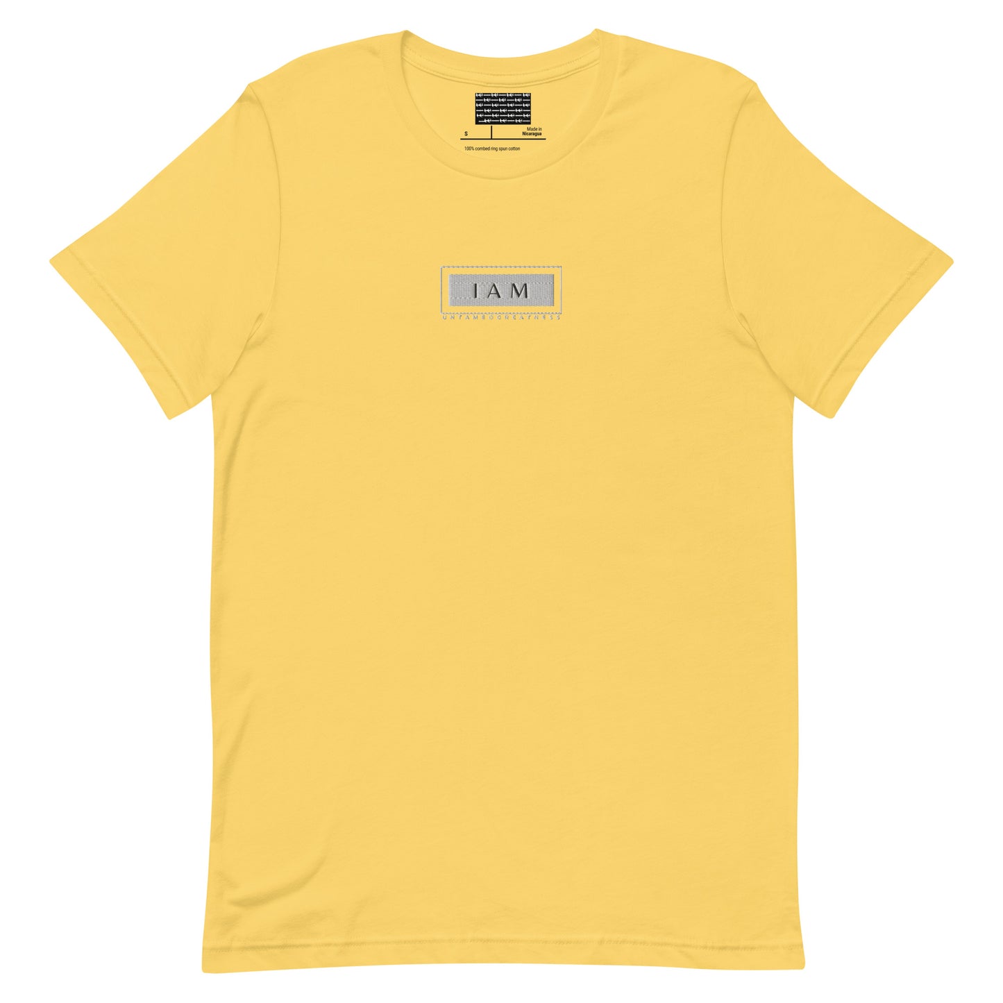 IAM UNTAMED GREATNESS - EMB Unisex T-Shirts