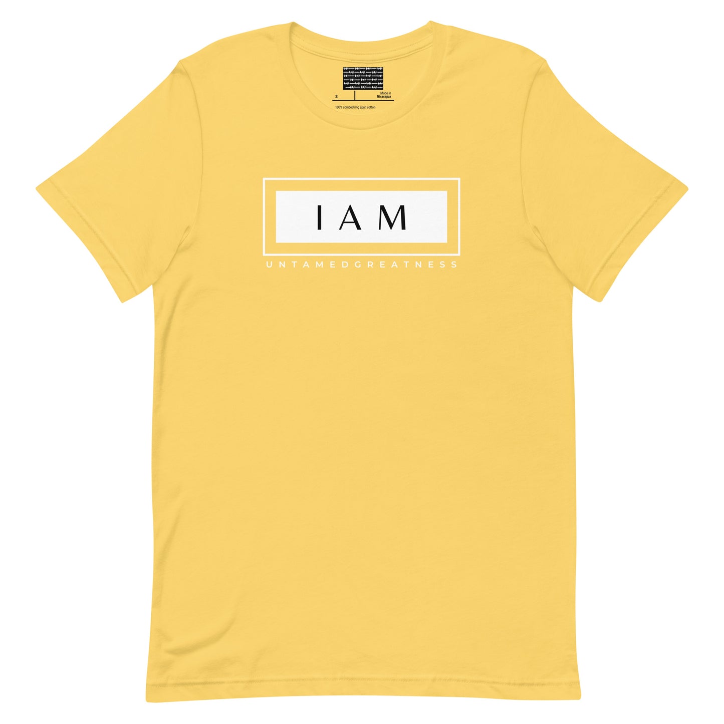 IAM UNTAMED GREATNESS - Unisex T-Shirt