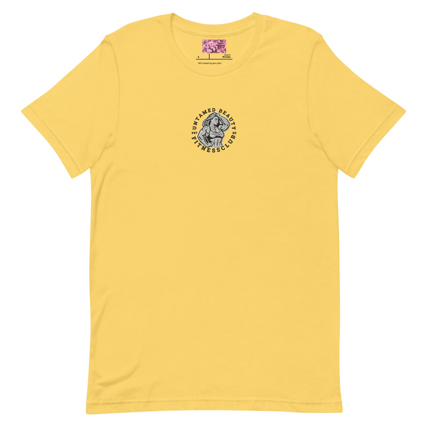 UNTAMED BEAUTY FITNESS CLUB - Unisex t-shirts