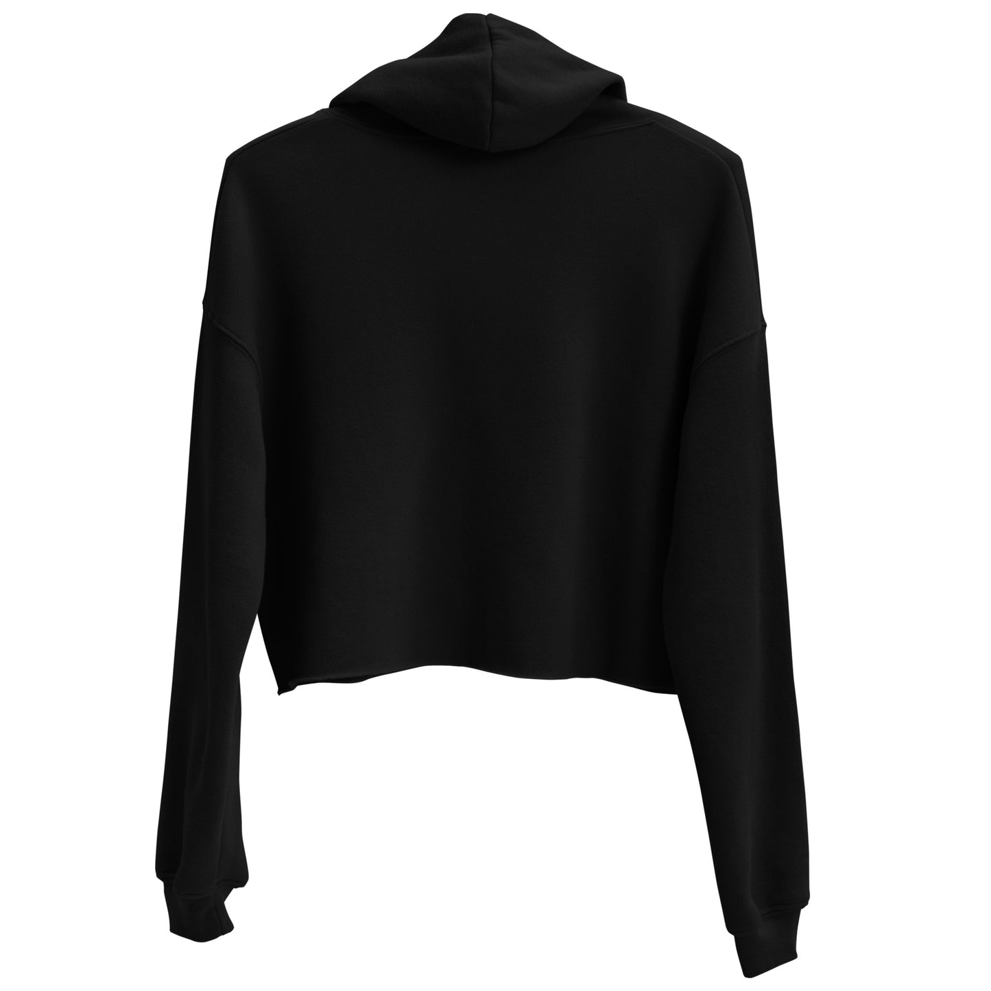 UNTAMED BEAUTY FITNESS CLUB - Crop Hoodie