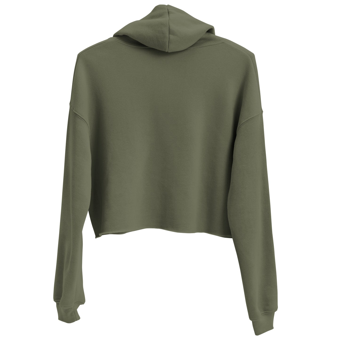 UNTAMED BEAUTY FITNESS CLUB - Crop Hoodie