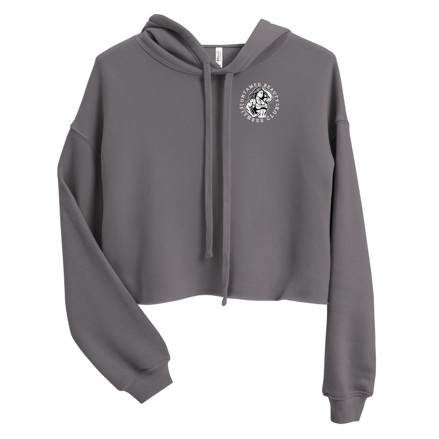 UNTAMED BEAUTY FITNESS CLUB - Crop Hoodie