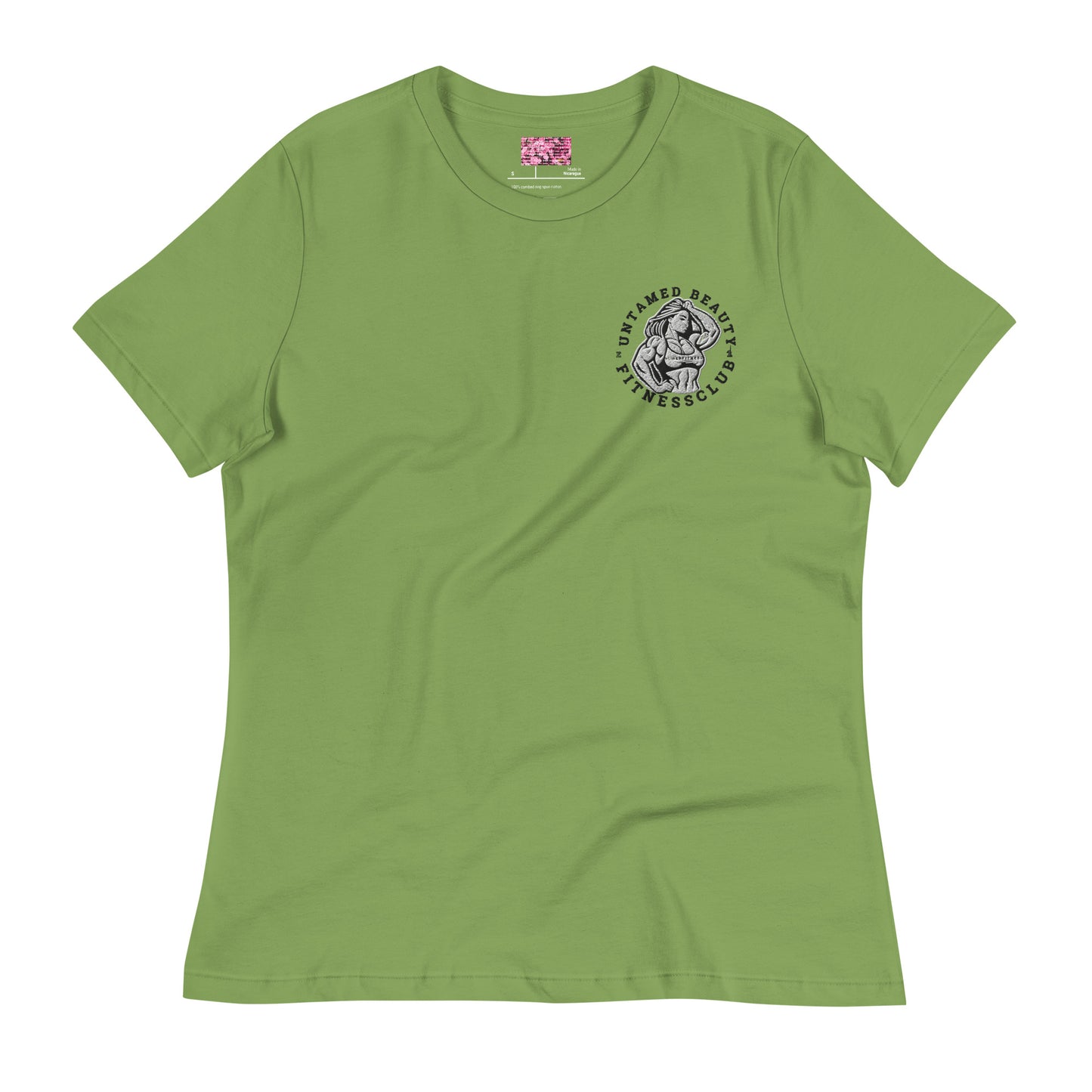 UNTAMED BEAUTY FITNESS CLUB - Women's Relaxed T-Shirt