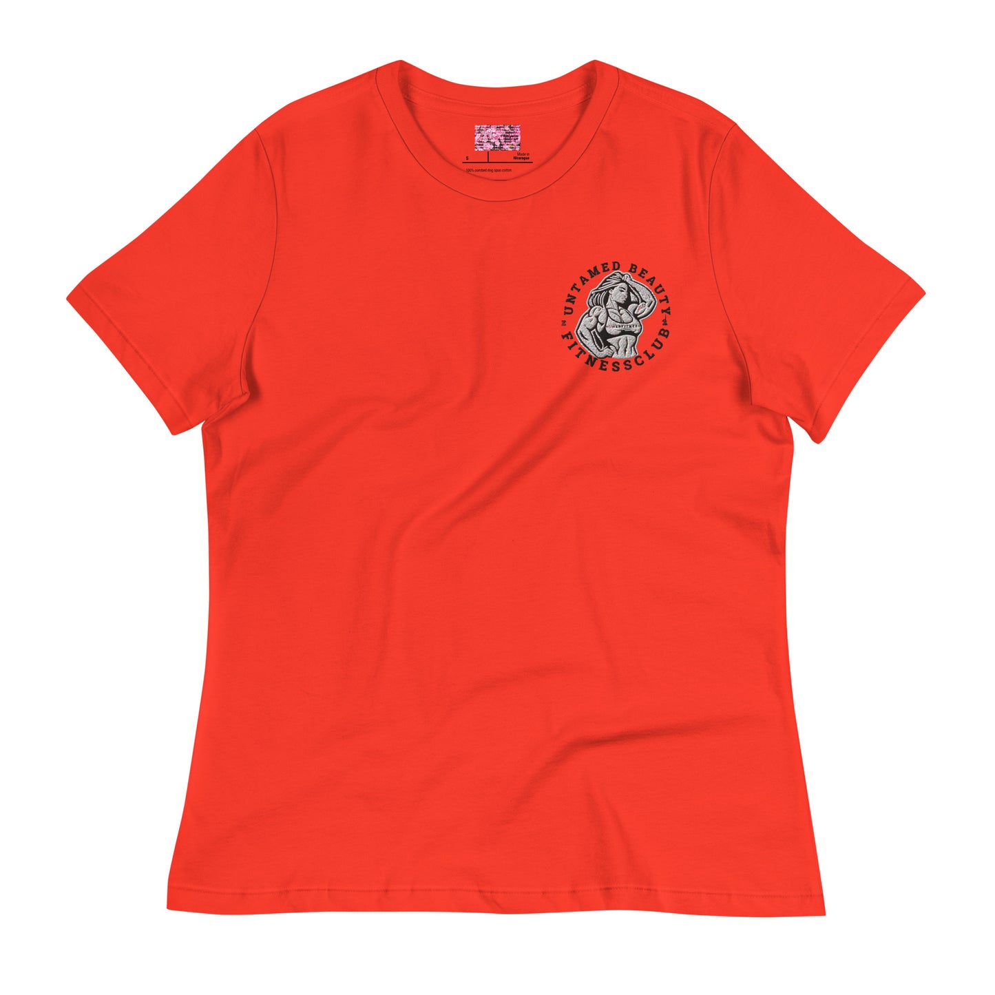UNTAMED BEAUTY FITNESS CLUB - Women's Relaxed T-Shirt