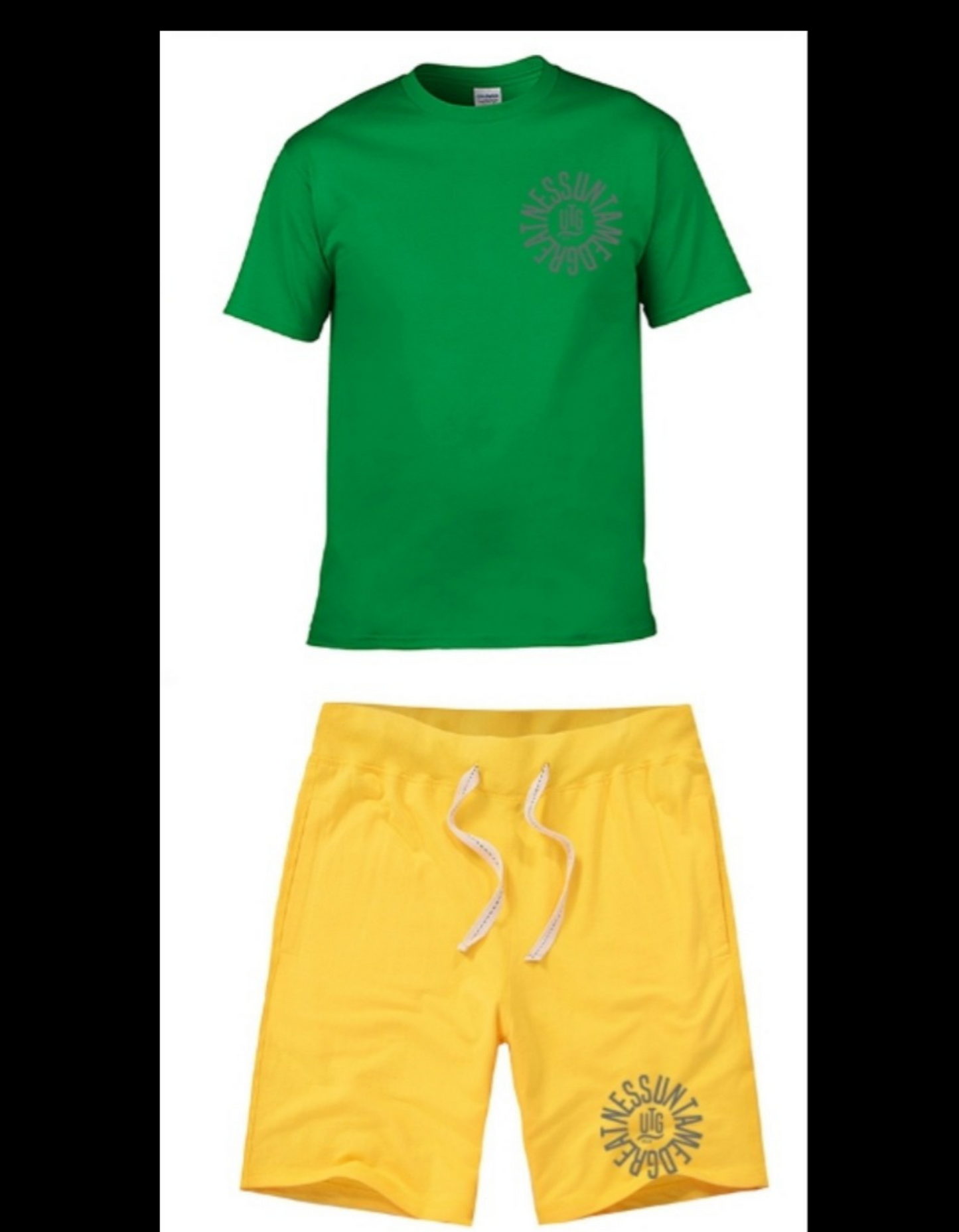 OG GREATNESS Sport - Reflective Shirts & Shorts Set