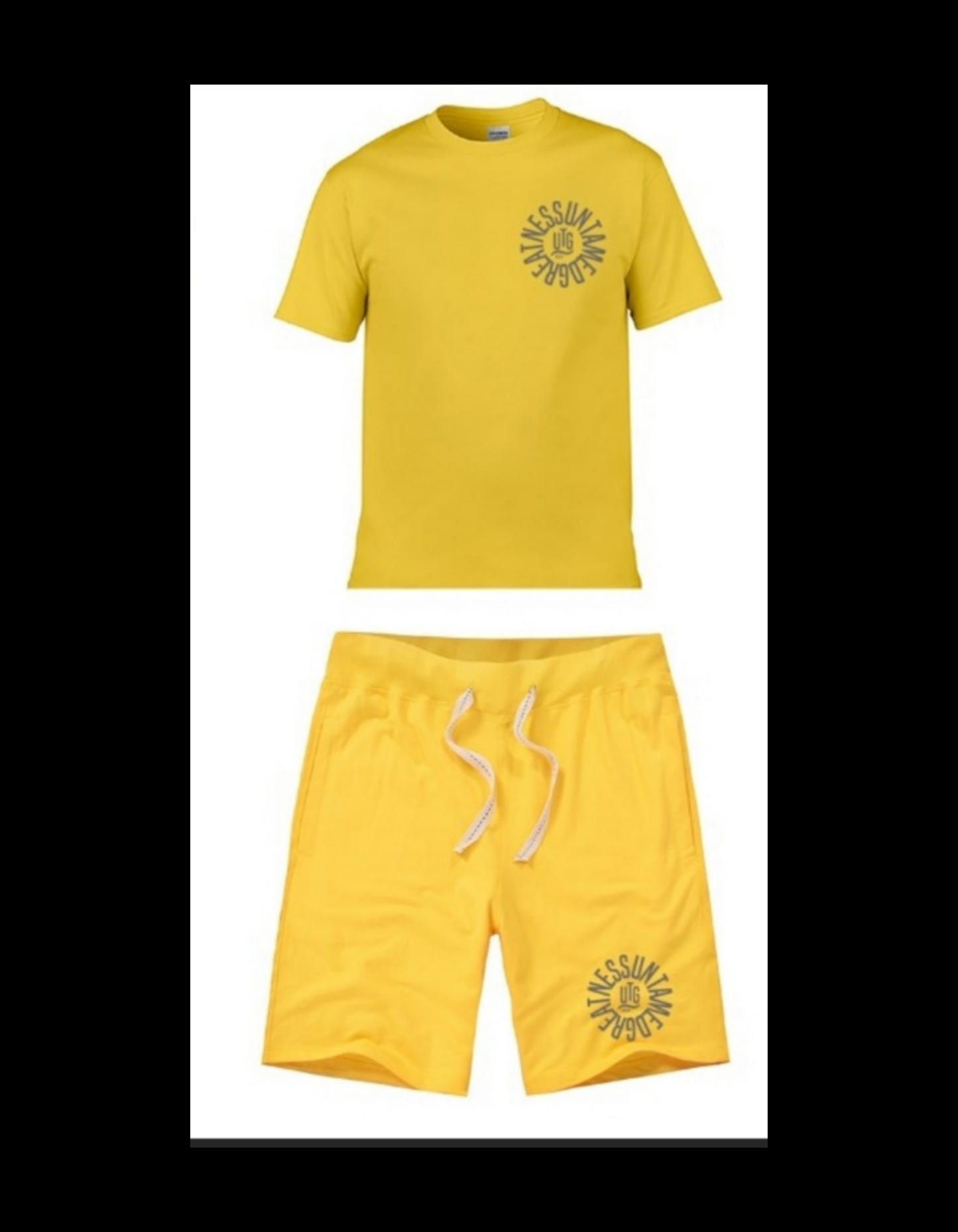 OG GREATNESS Sport - Reflective Shirts & Shorts Set