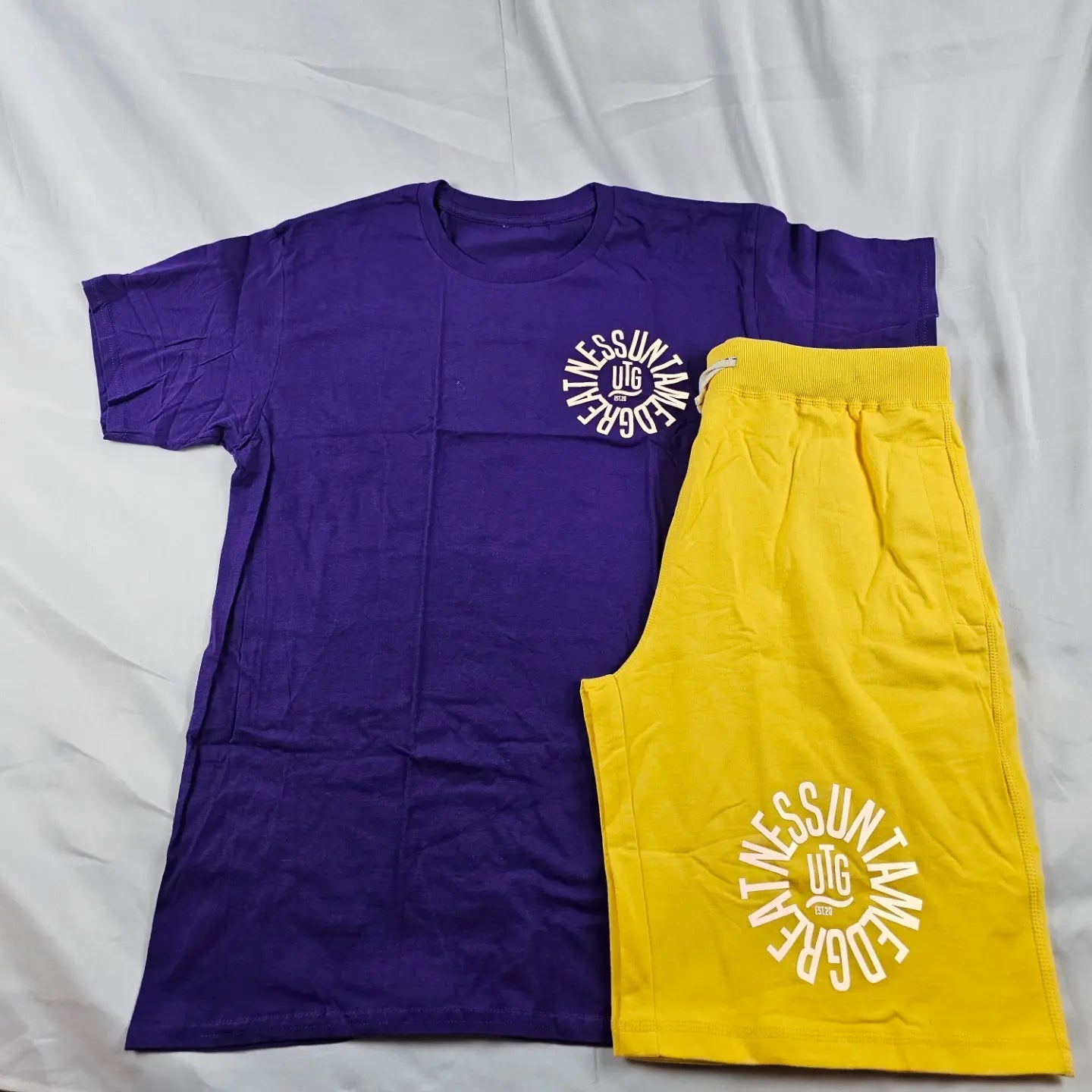 OG GREATNESS Sport - Reflective Shirts & Shorts Set