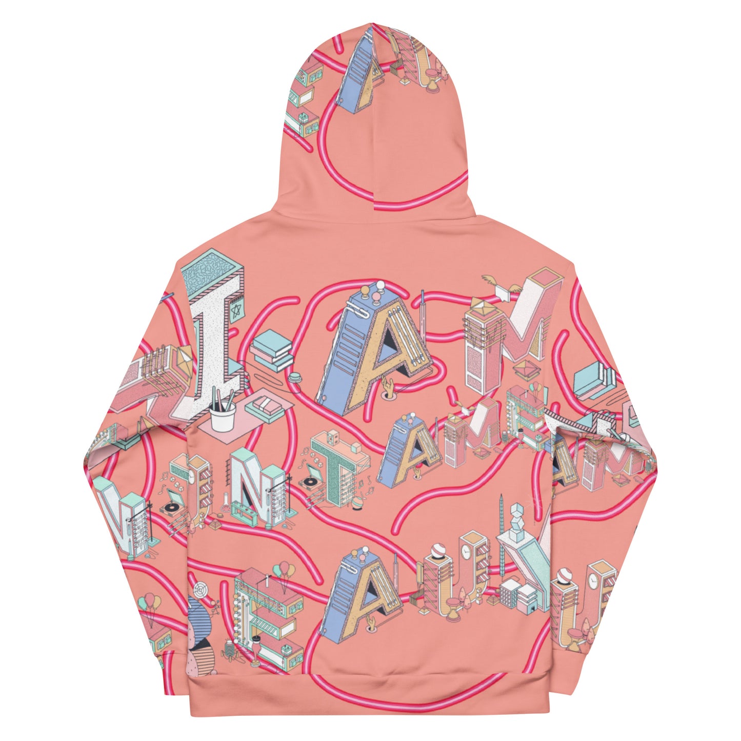 IAM UNTAMED BEAUTY - Unisex Hoodies