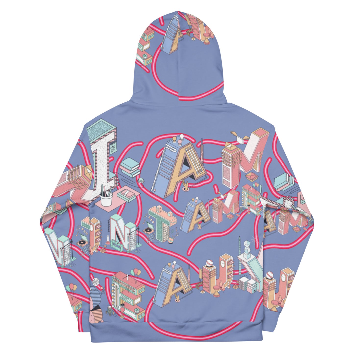 IAM UNTAMED BEAUTY - Unisex Hoodies