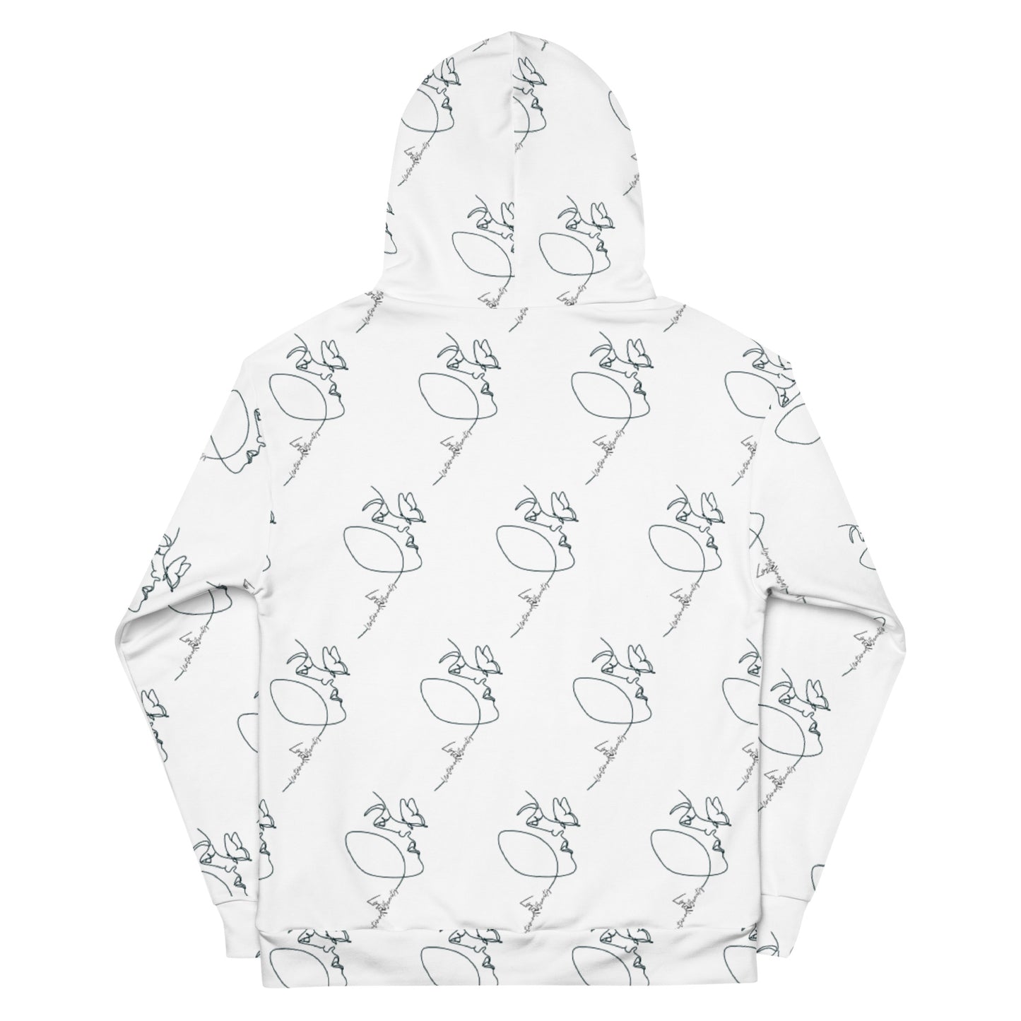 UNTAMED BEAUTY LOVE - Unisex Hoodies