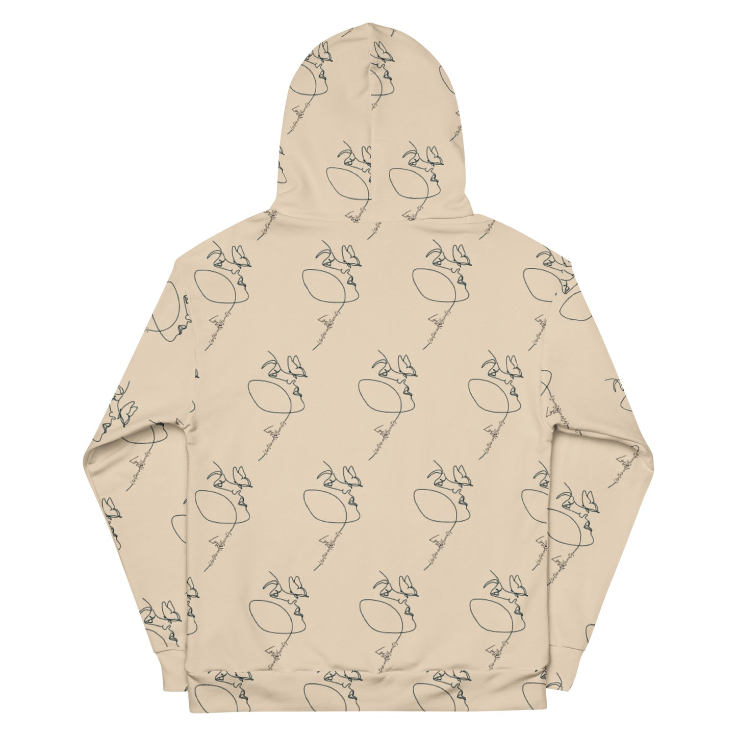 UNTAMED BEAUTY LOVE - Unisex Hoodies