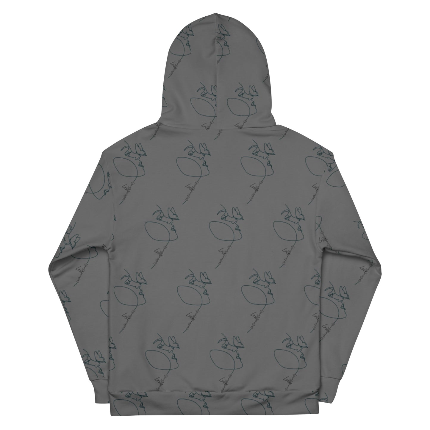 UNTAMED BEAUTY LOVE - Unisex Hoodies