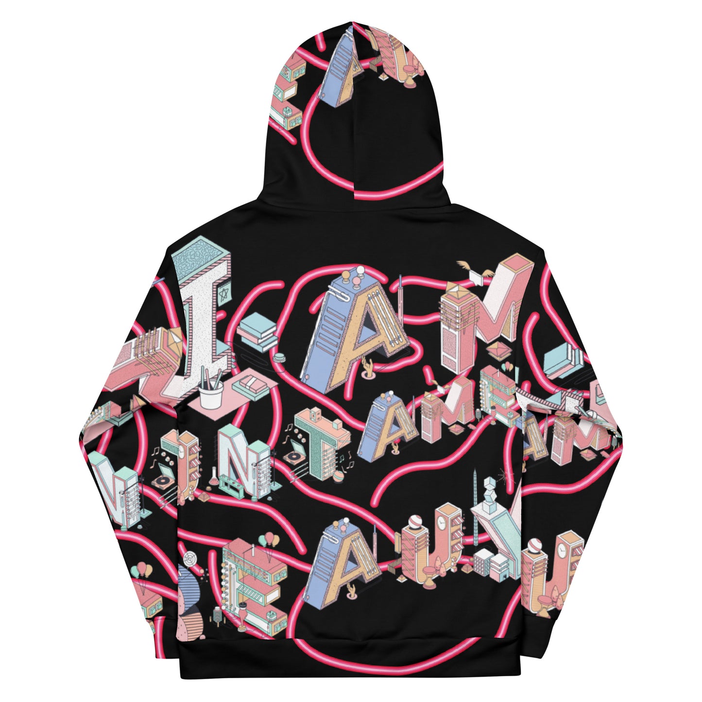IAM UNTAMED BEAUTY - Unisex Hoodies