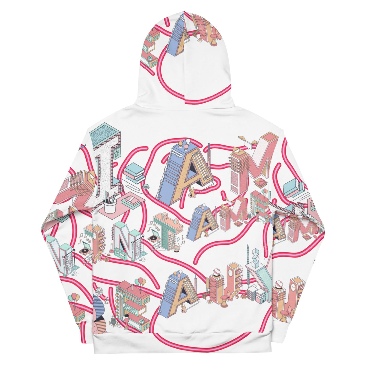 IAM UNTAMED BEAUTY - Unisex Hoodies