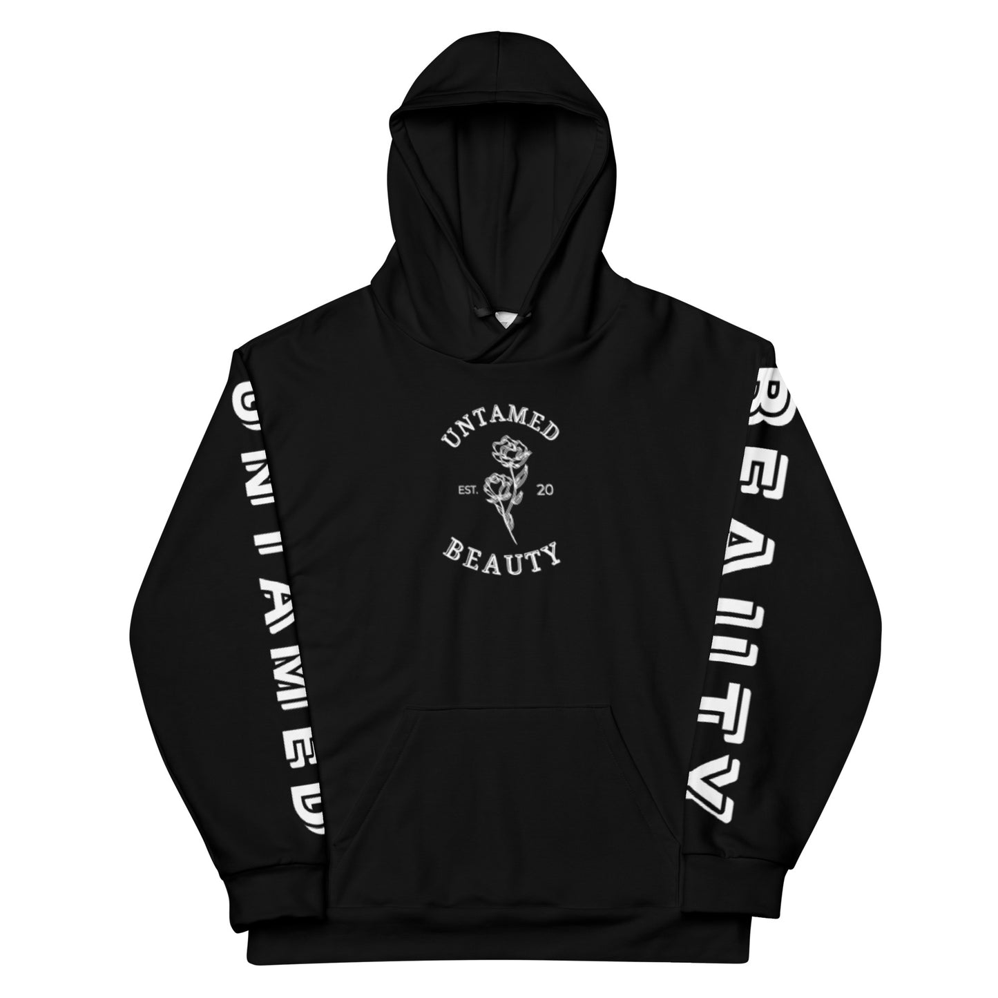 UNTAMED BEAUTY - Unisex Hoodie