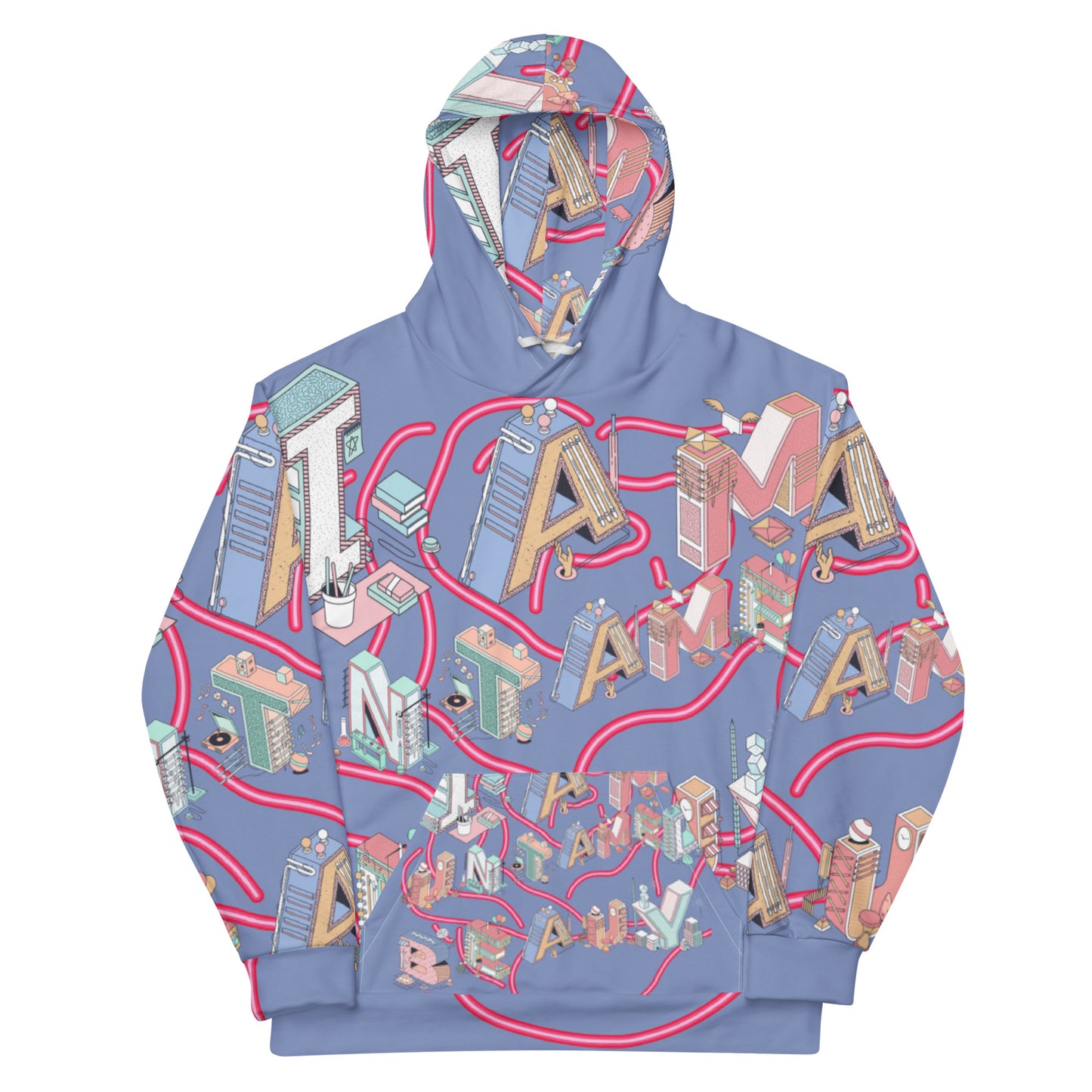 IAM UNTAMED BEAUTY - Unisex Hoodies