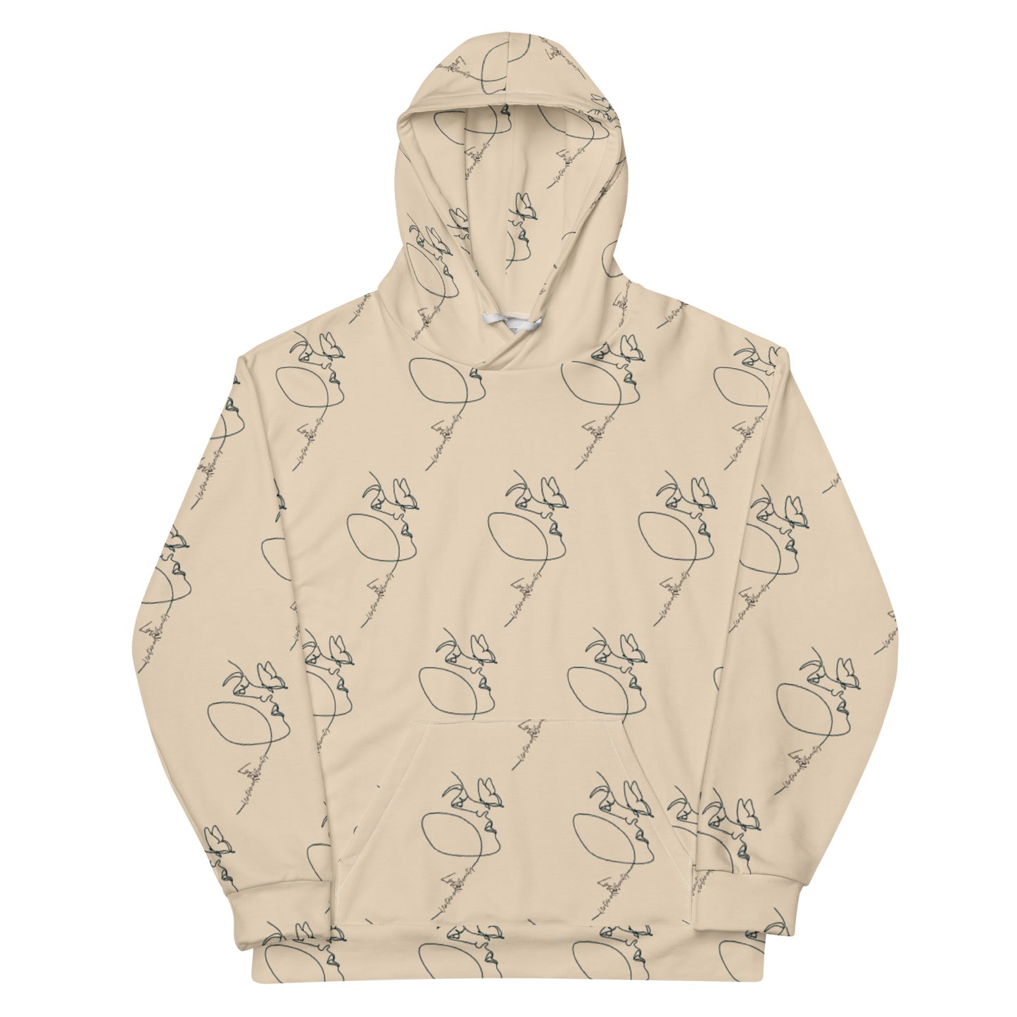 UNTAMED BEAUTY LOVE - Unisex Hoodies