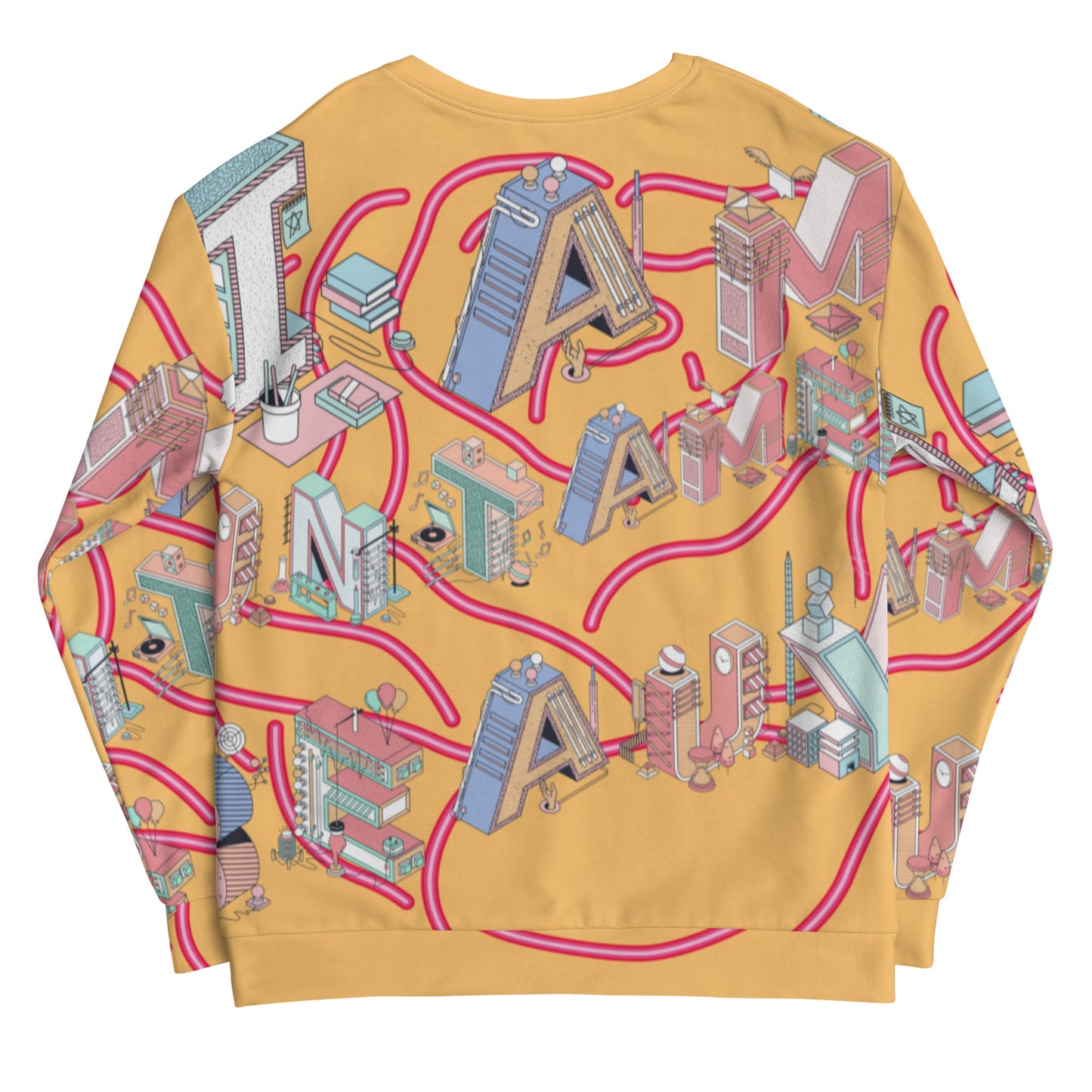 IAM UNTAMED BEAUTY - Unisex Sweatshirts