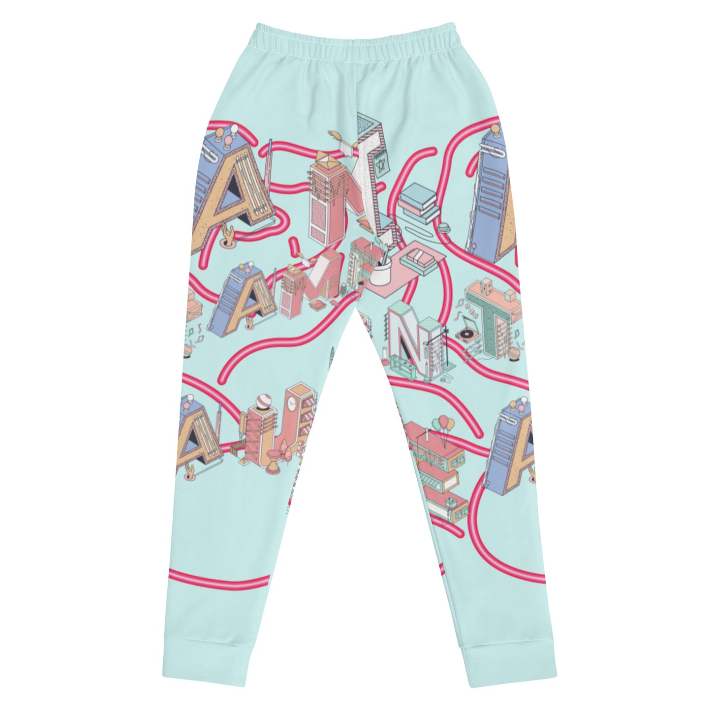 IAM UNTAMED BEAUTY - Women's Joggers