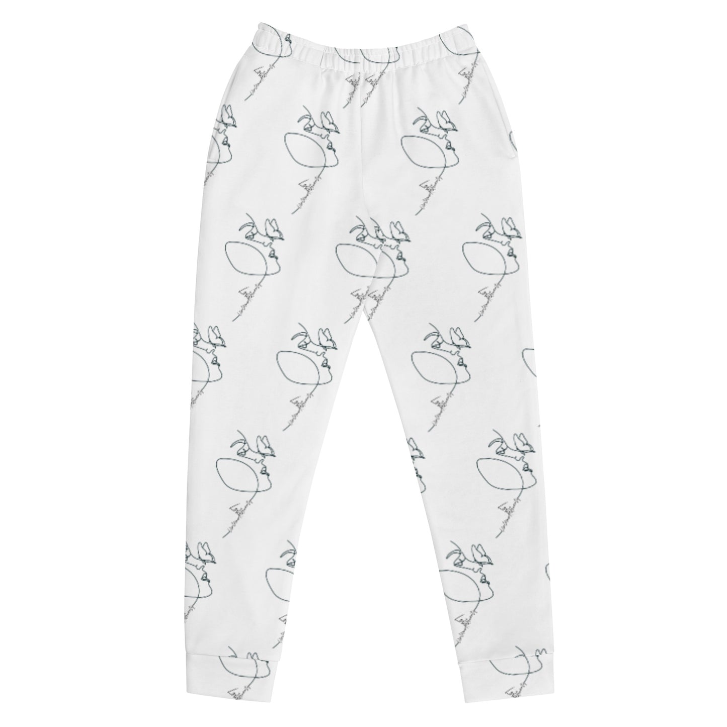 UNTAMED BEAUTY LOVE - Women's Joggers