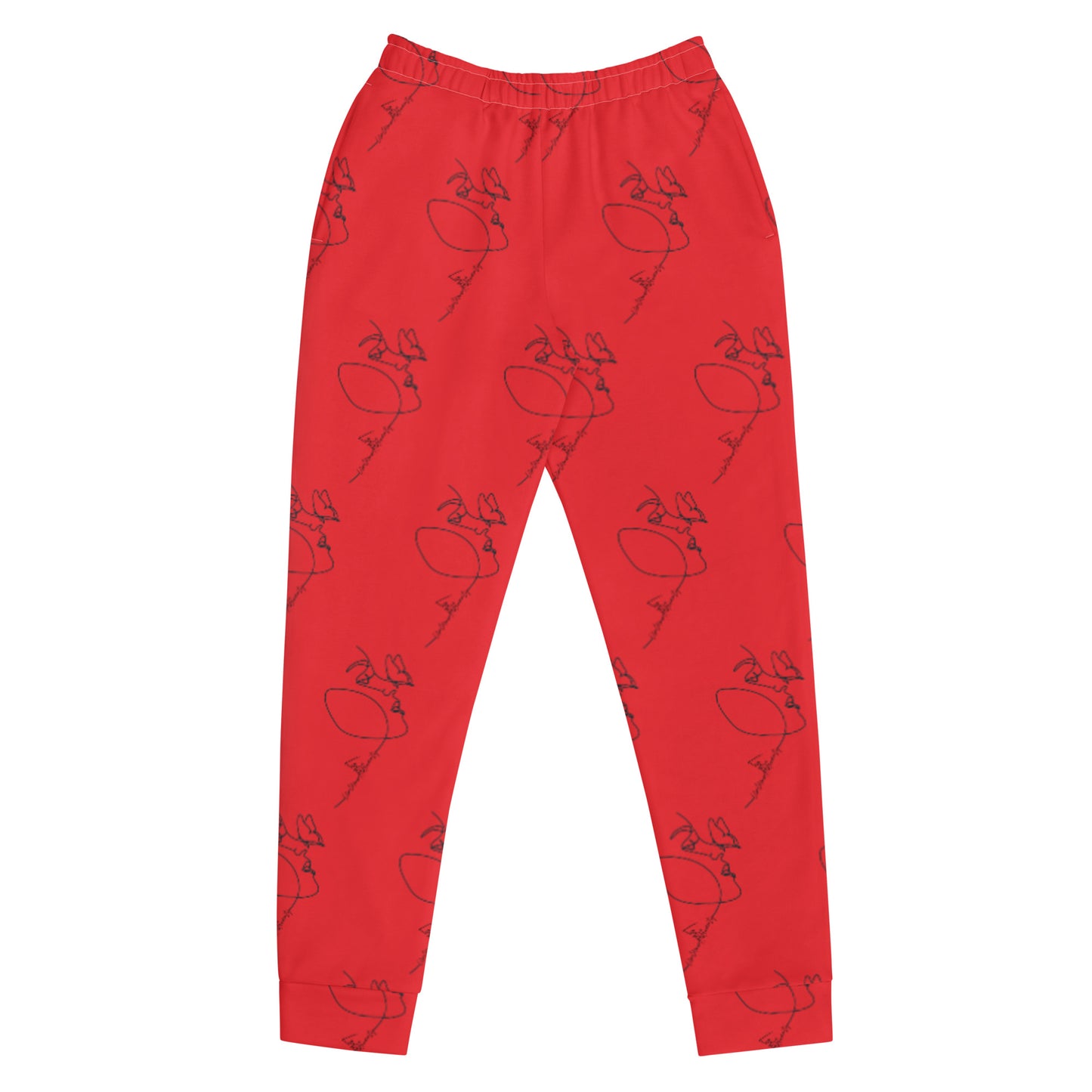 UNTAMED BEAUTY LOVE - Women's Joggers