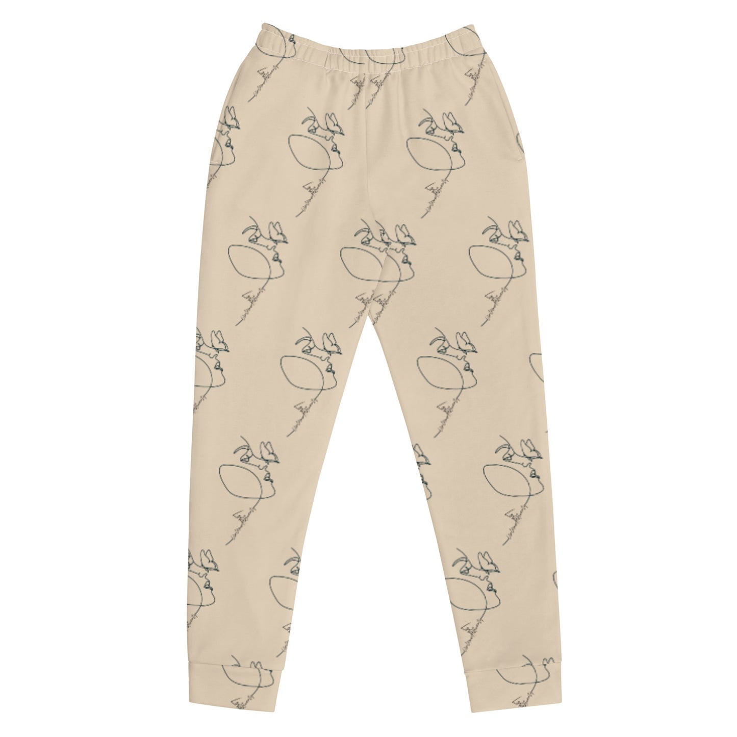 UNTAMED BEAUTY LOVE - Women's Joggers