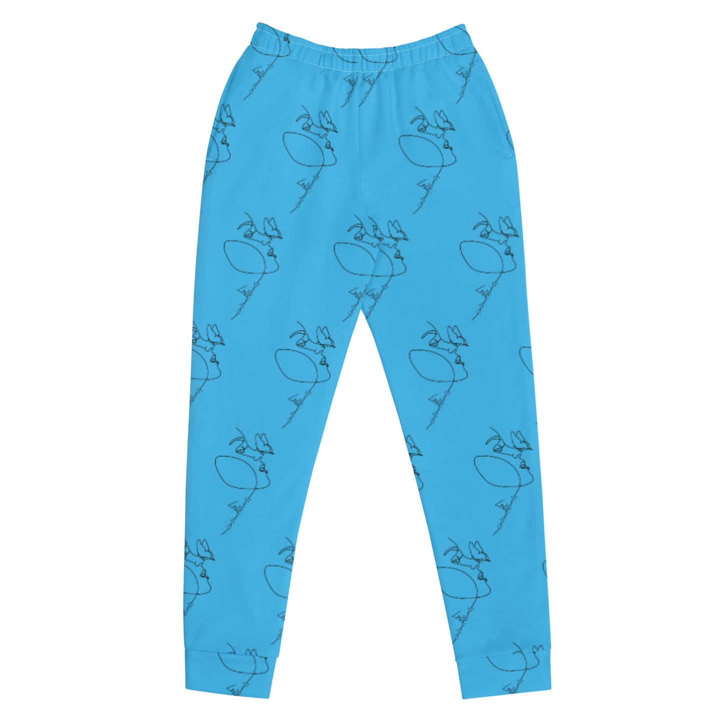UNTAMED BEAUTY LOVE - Women's Joggers