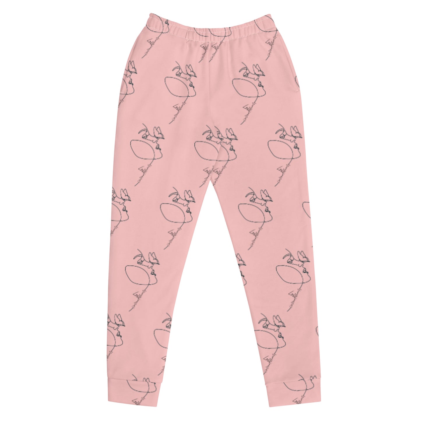 UNTAMED BEAUTY LOVE - Women's Joggers
