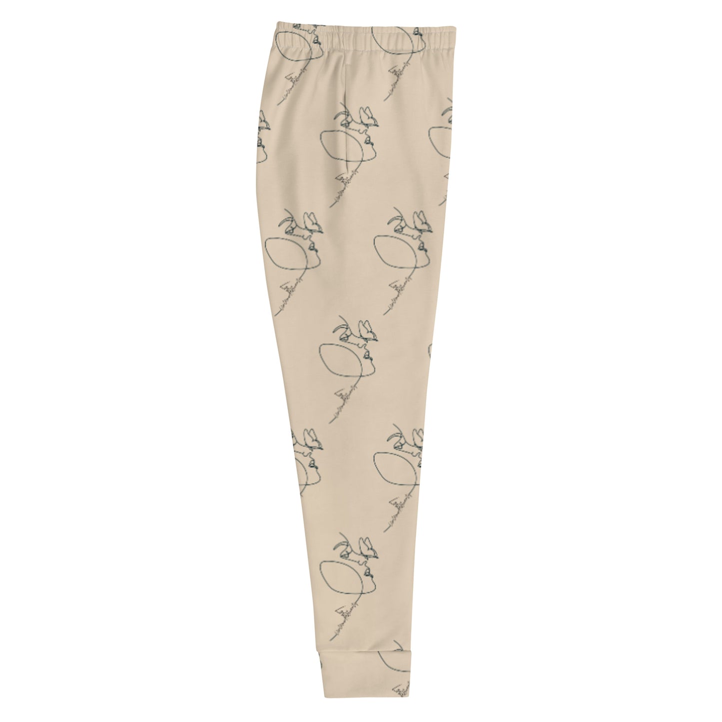 UNTAMED BEAUTY LOVE - Women's Joggers
