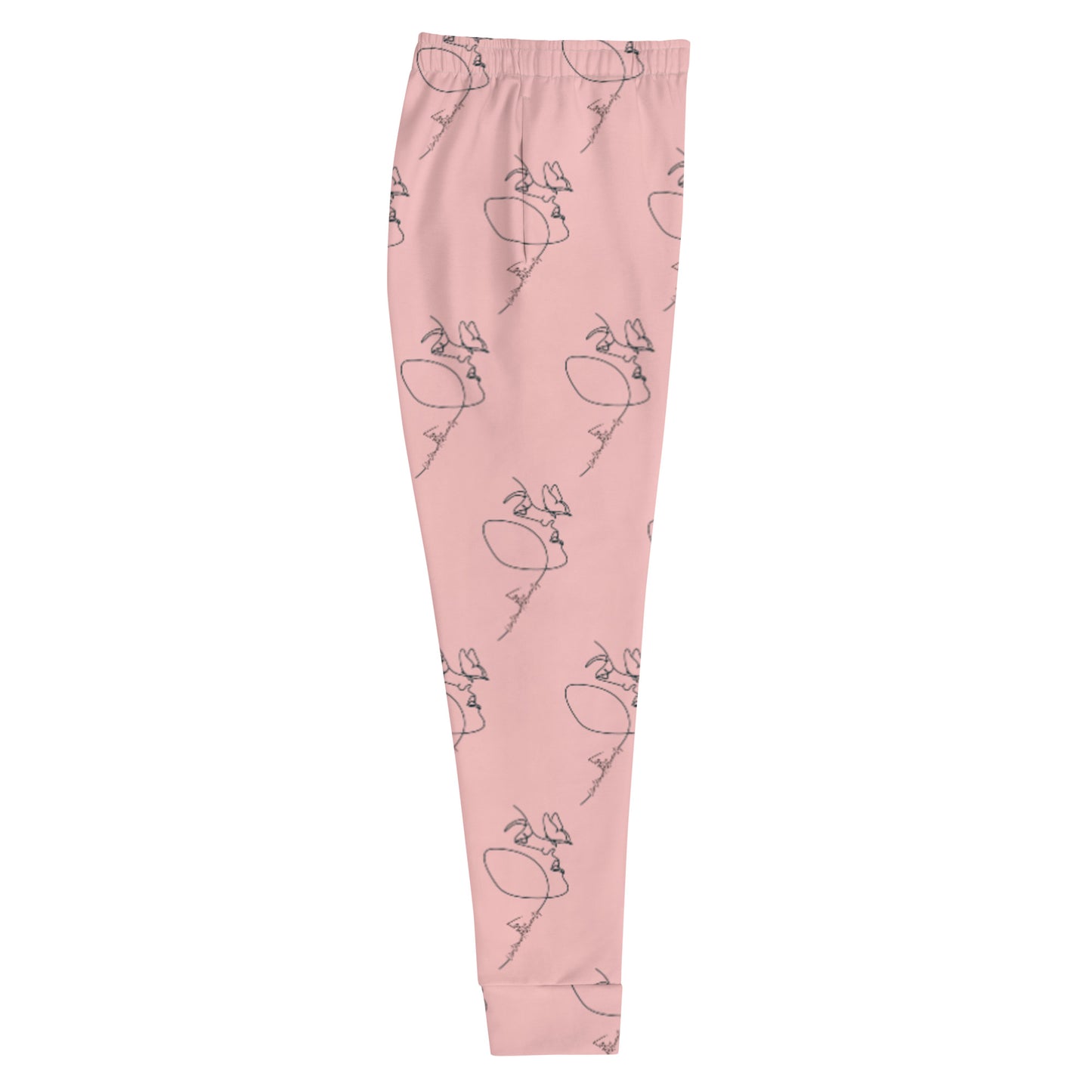 UNTAMED BEAUTY LOVE - Women's Joggers