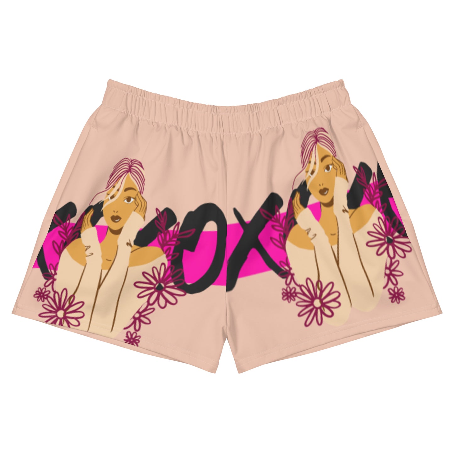 XOXO - Women’s Athletic Shorts