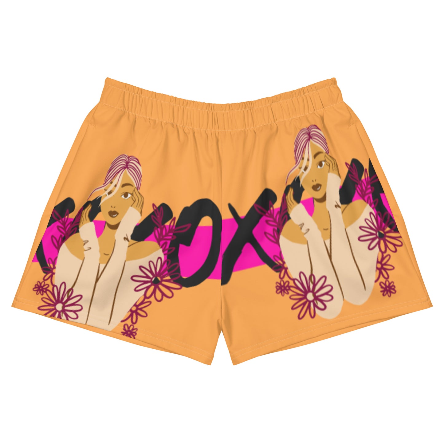XOXO - Women’s Athletic Shorts