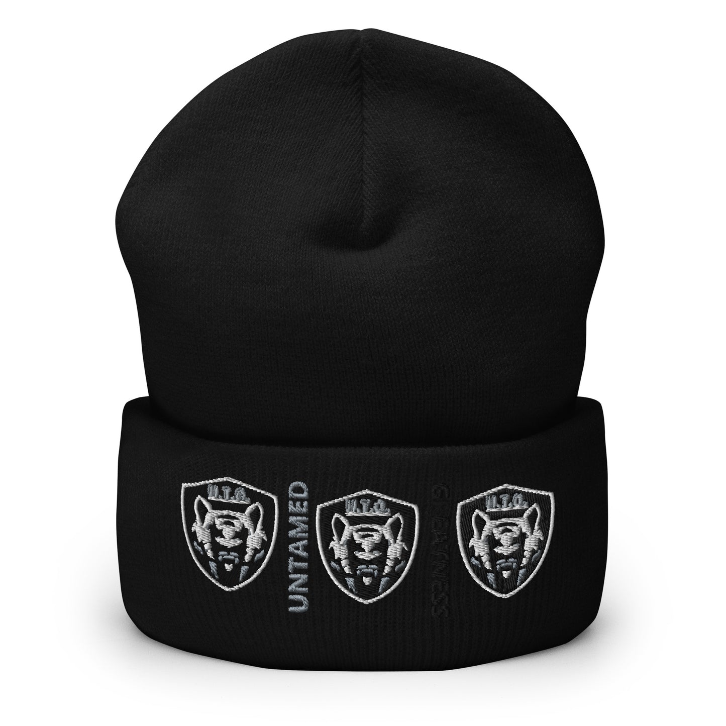 UNTAMED GREATNESS UTG - Cuffed Beanies