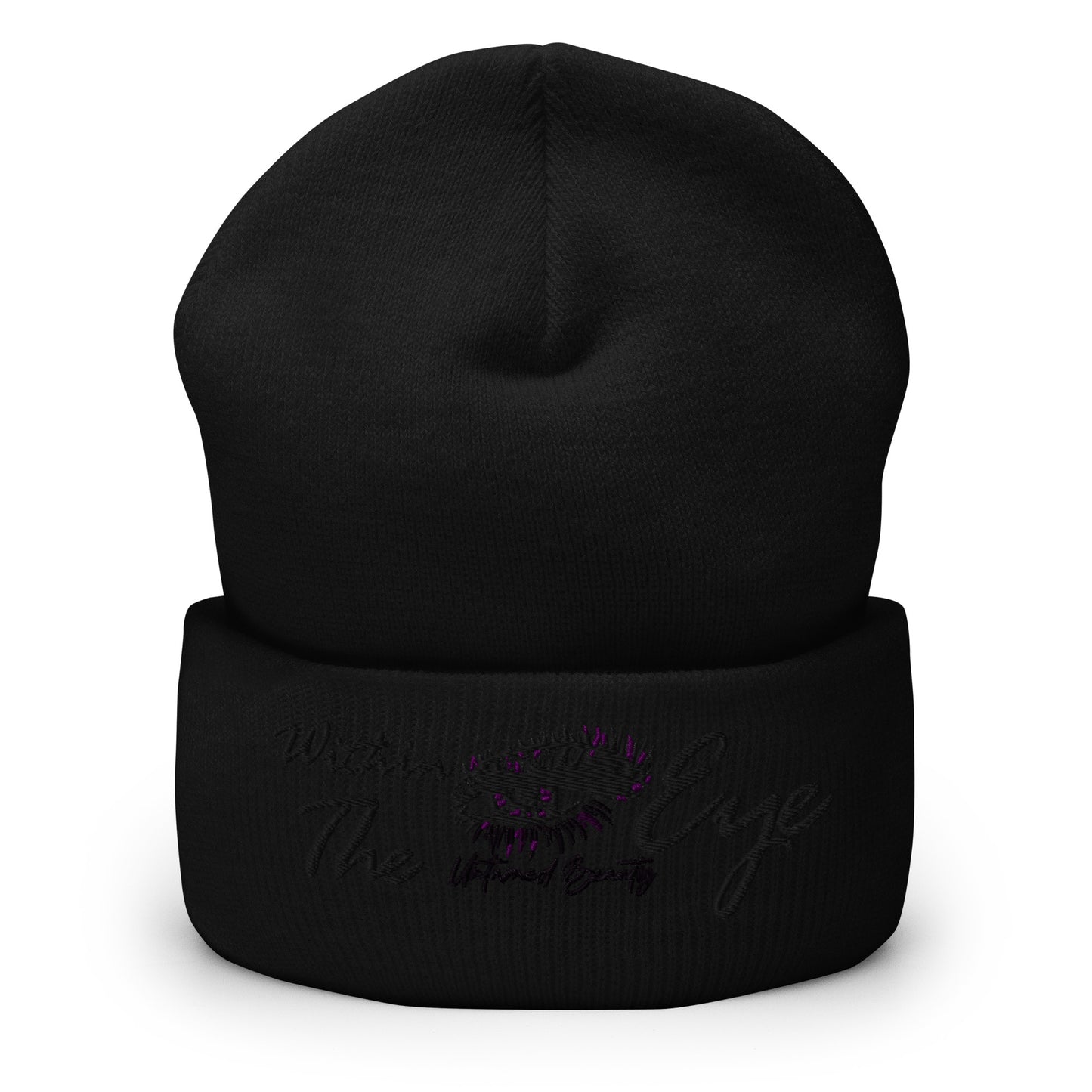 UNTAMED BEAUTY WITHIN - Cuffed Beanies