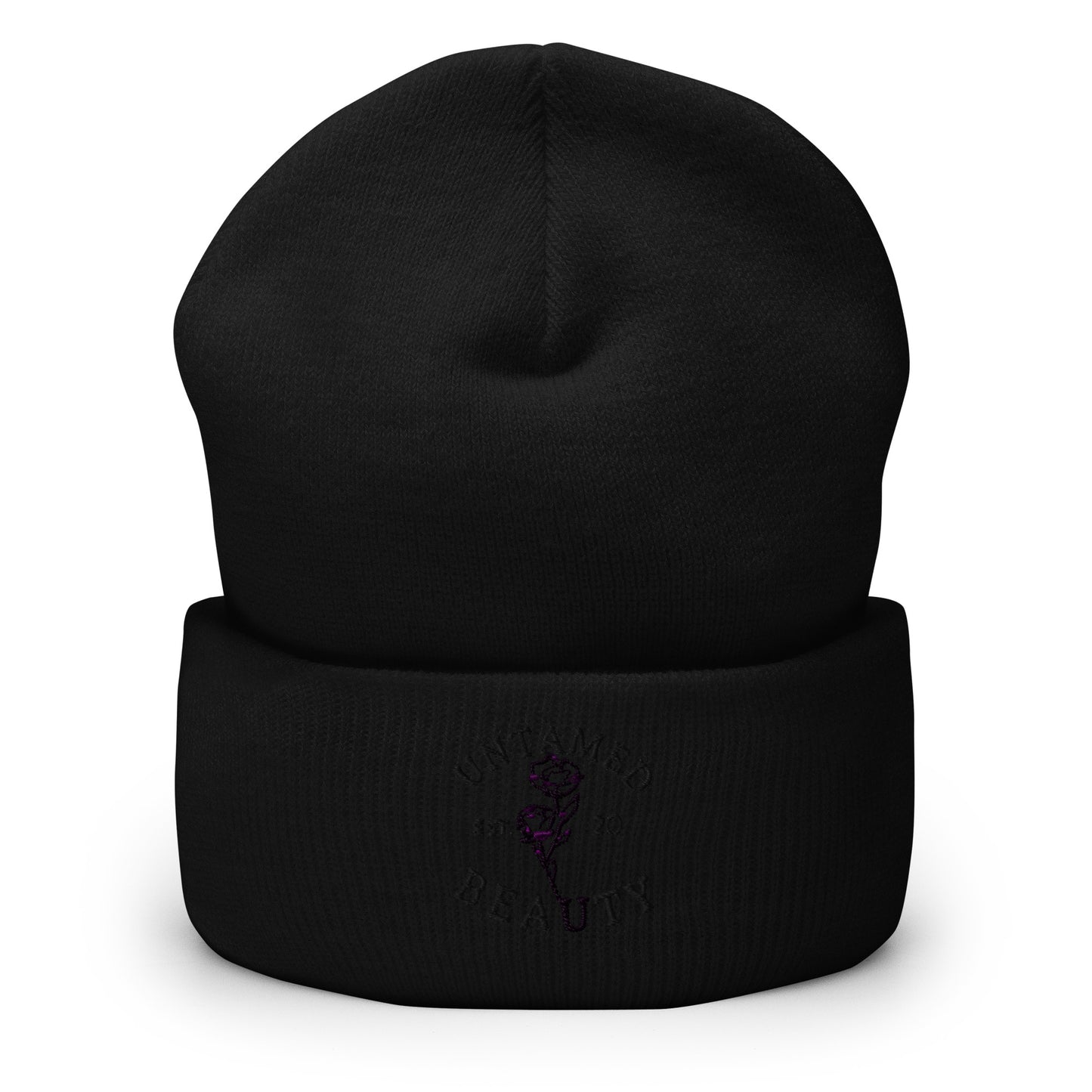 UNTAMED BEAUTY - Cuffed Beanies