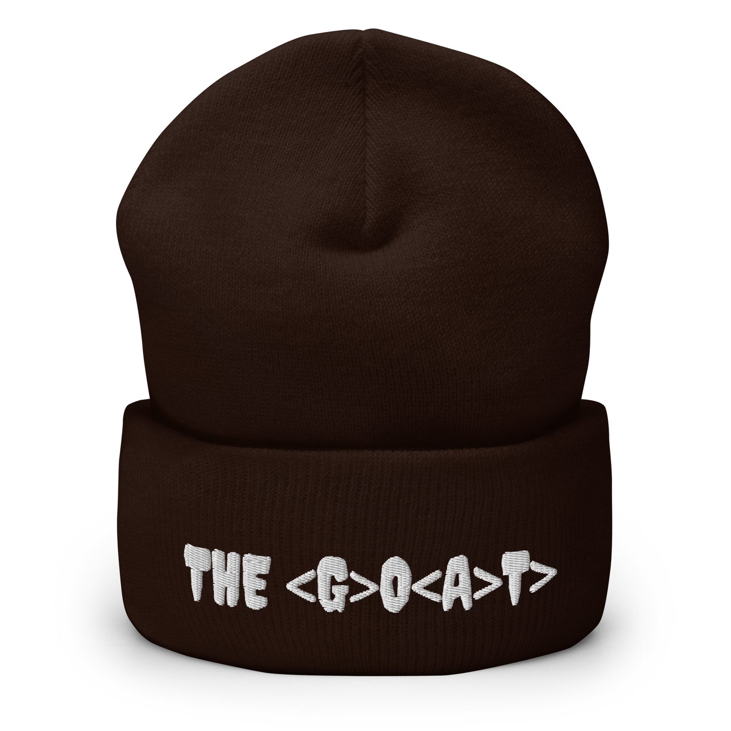 UNTAMED GOAT - Cuffed Beanies