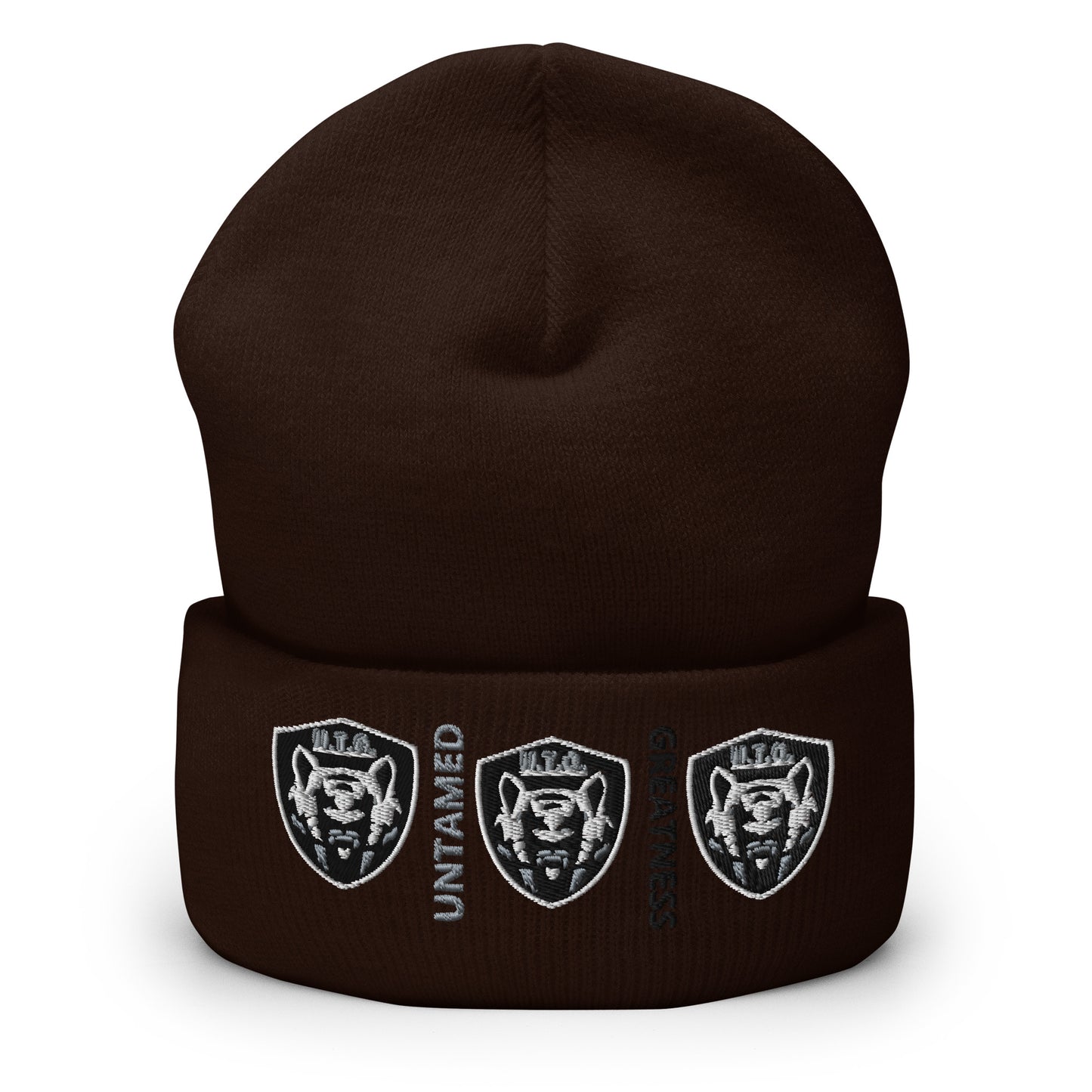 UNTAMED GREATNESS UTG - Cuffed Beanies