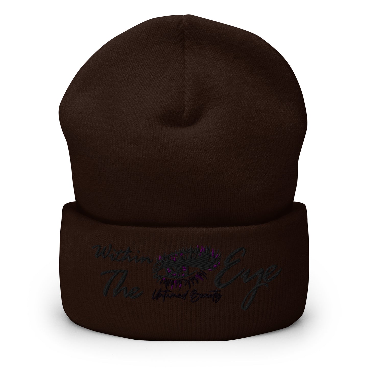 UNTAMED BEAUTY WITHIN - Cuffed Beanies